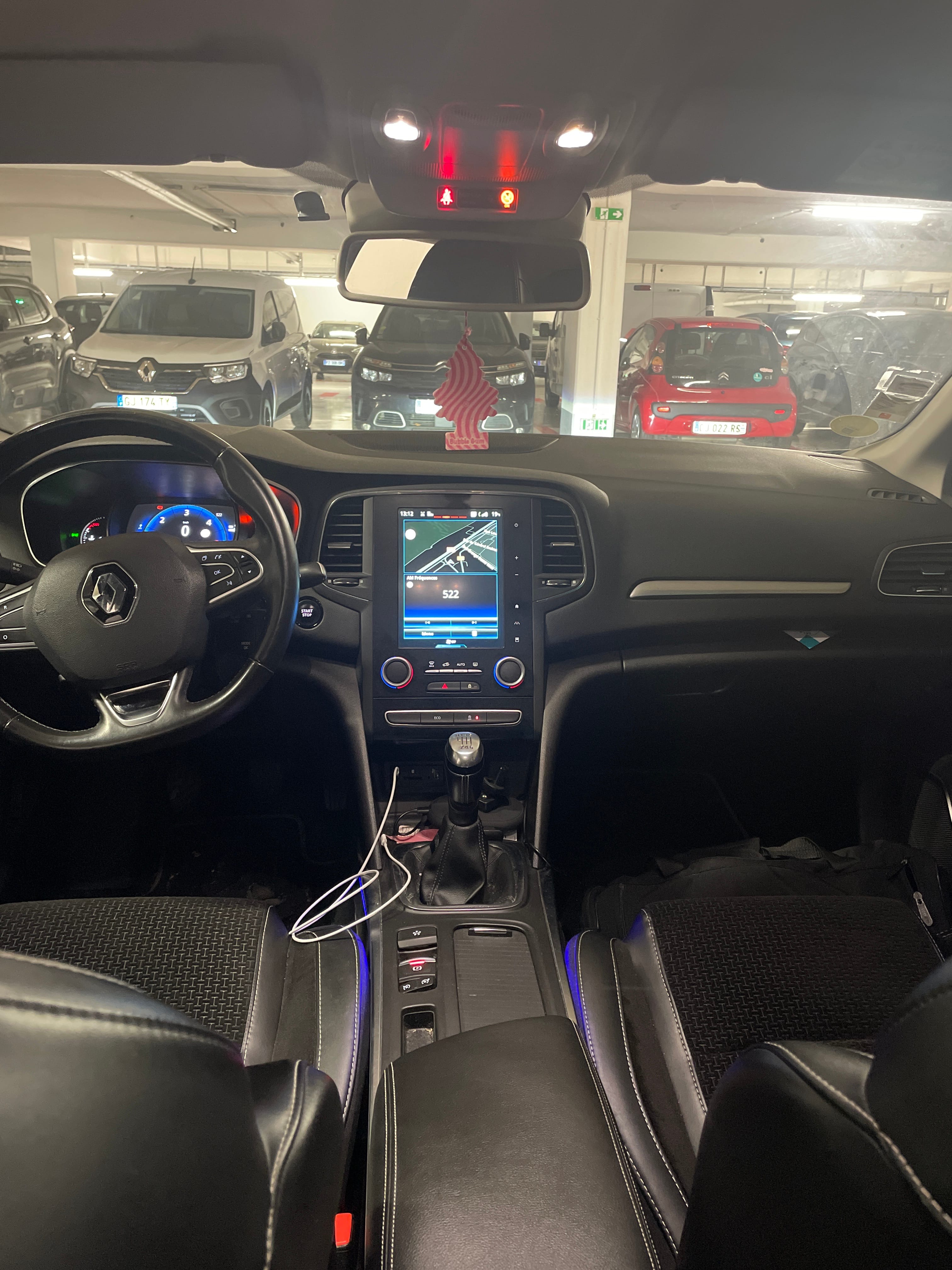 Renault Mégane avec Régulateur de vitesse