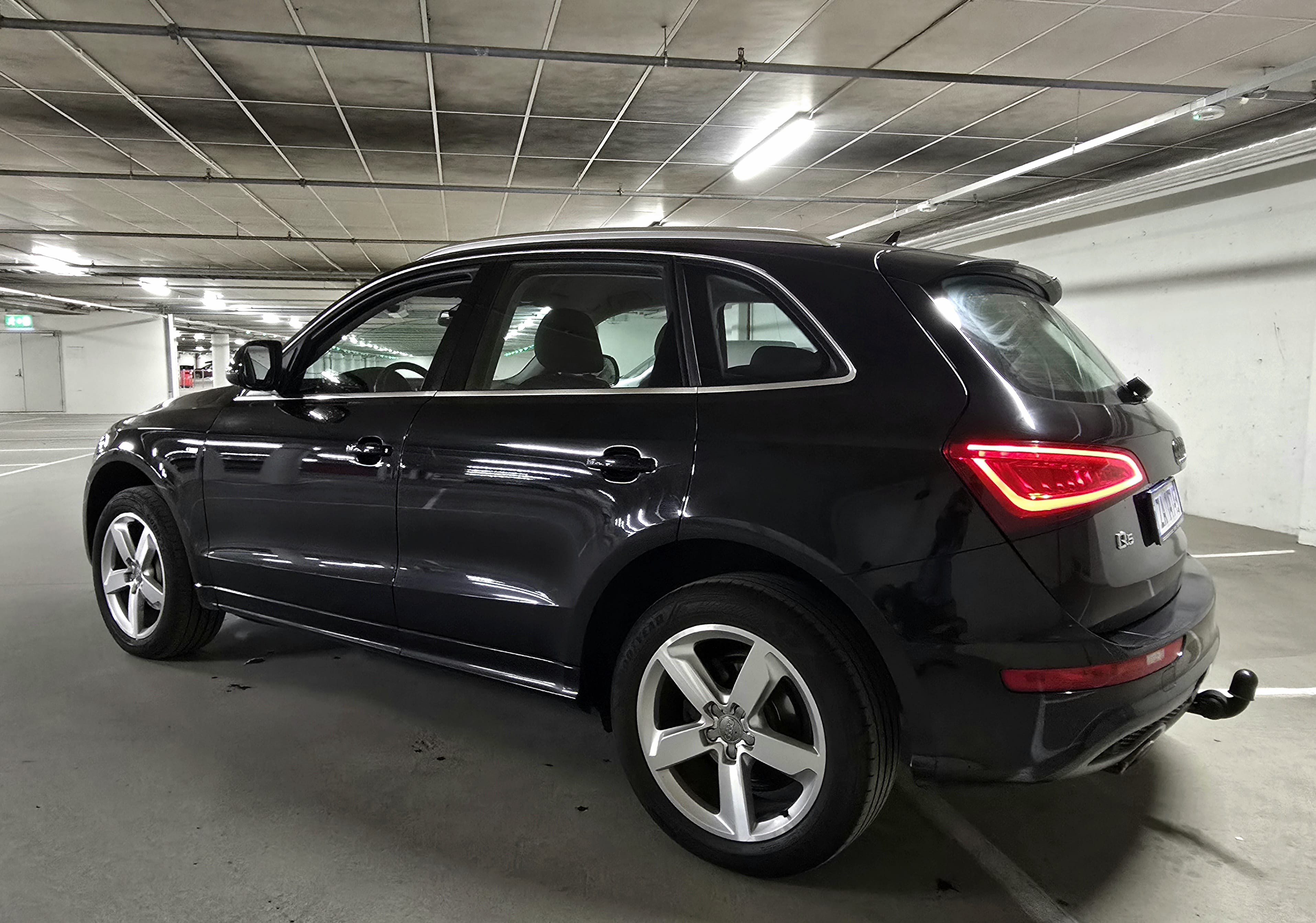 Audi Q5 2.0TDI med GPS