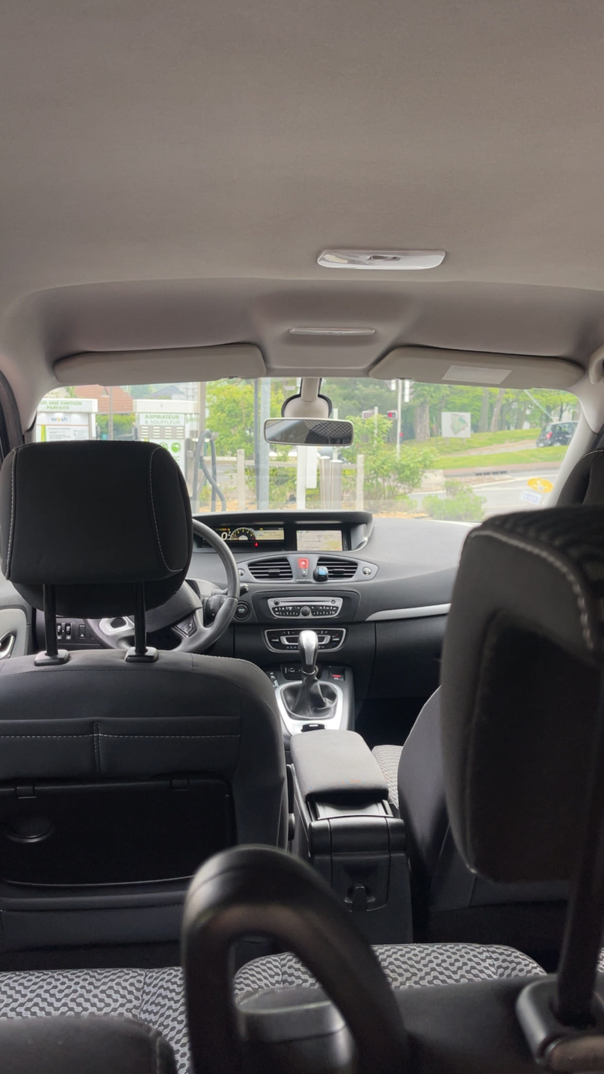 Renault Grand Scenic avec Entrée audio / iPod