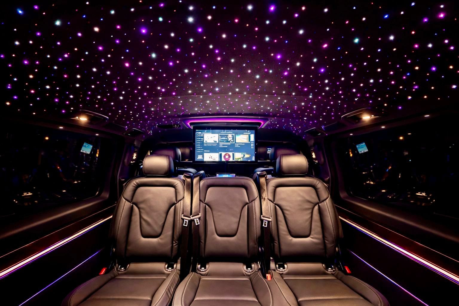 Mercedes-Benz Classe V 250 d 4-MATIC VIP LUXE avec Régulateur de vitesse