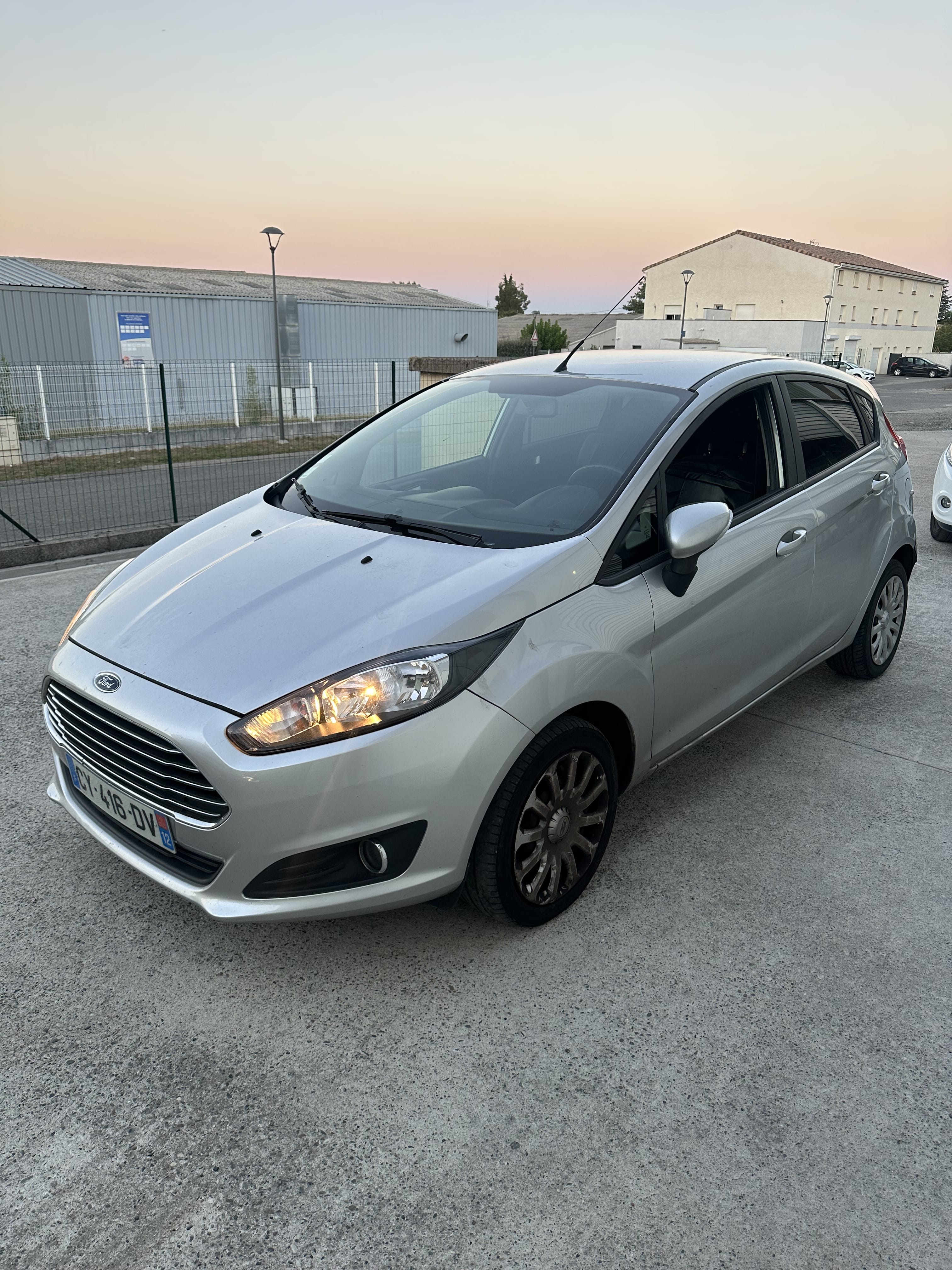 Ford Fiesta Business (CY-416-DV), 2013, Diesel