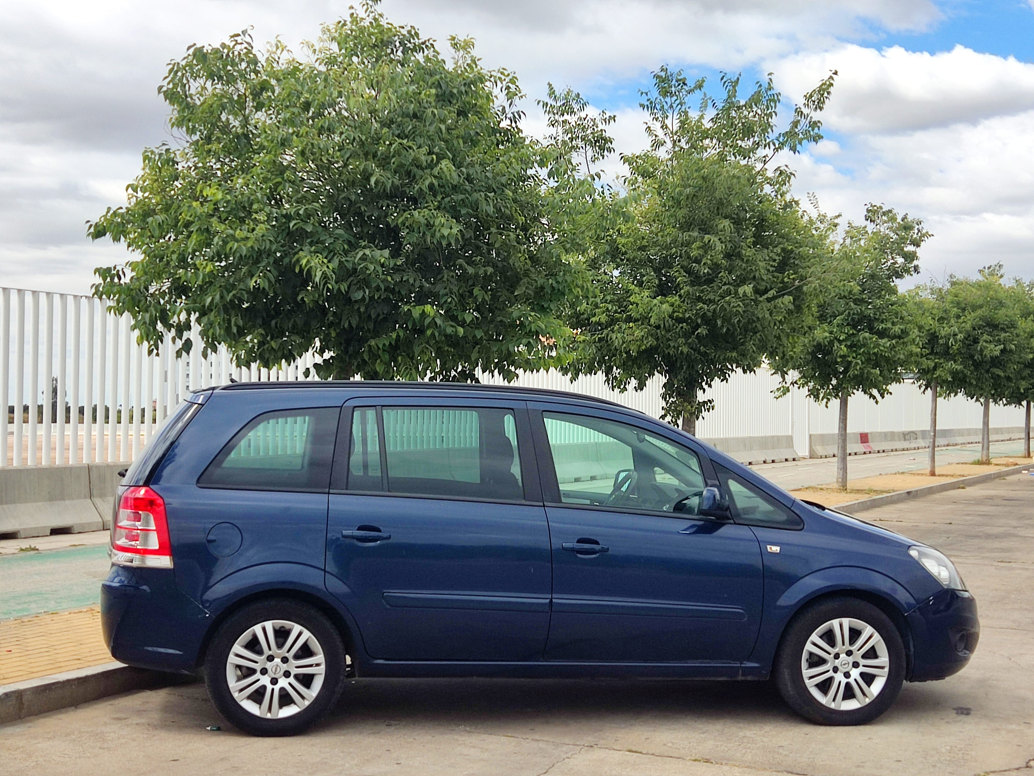 Opel Zafira CDTI mit Tempomat