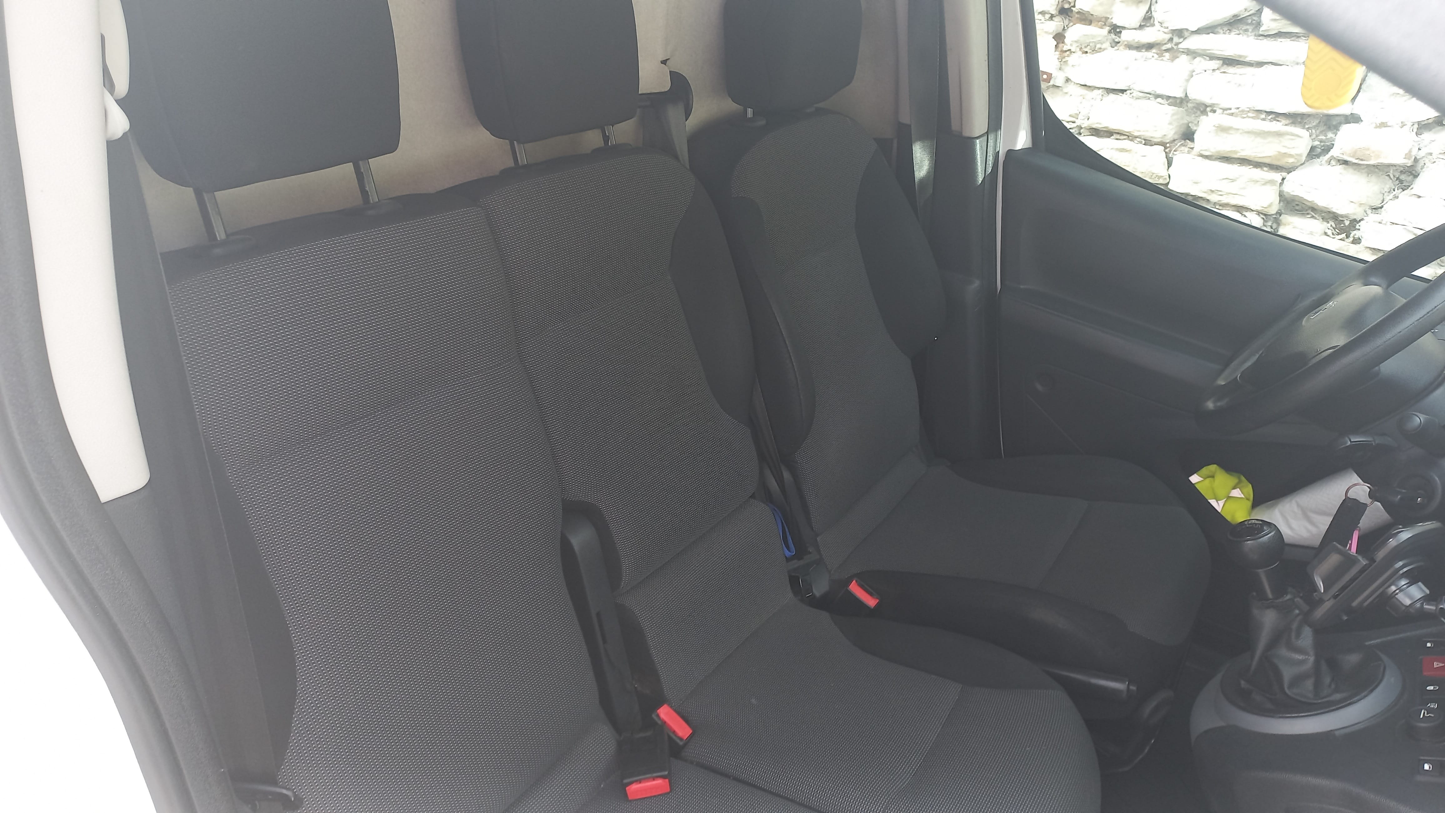 Peugeot Partner 3 places - 1.6HDI 100cv avec Régulateur de vitesse