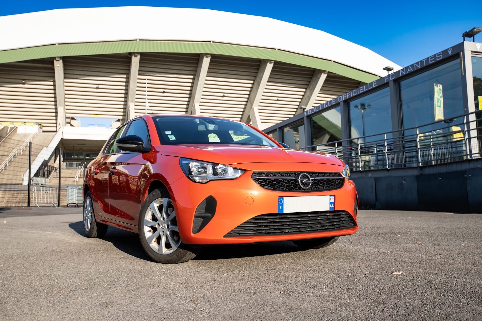 Opel Corsa Moteur essence, 2021, Essence 95