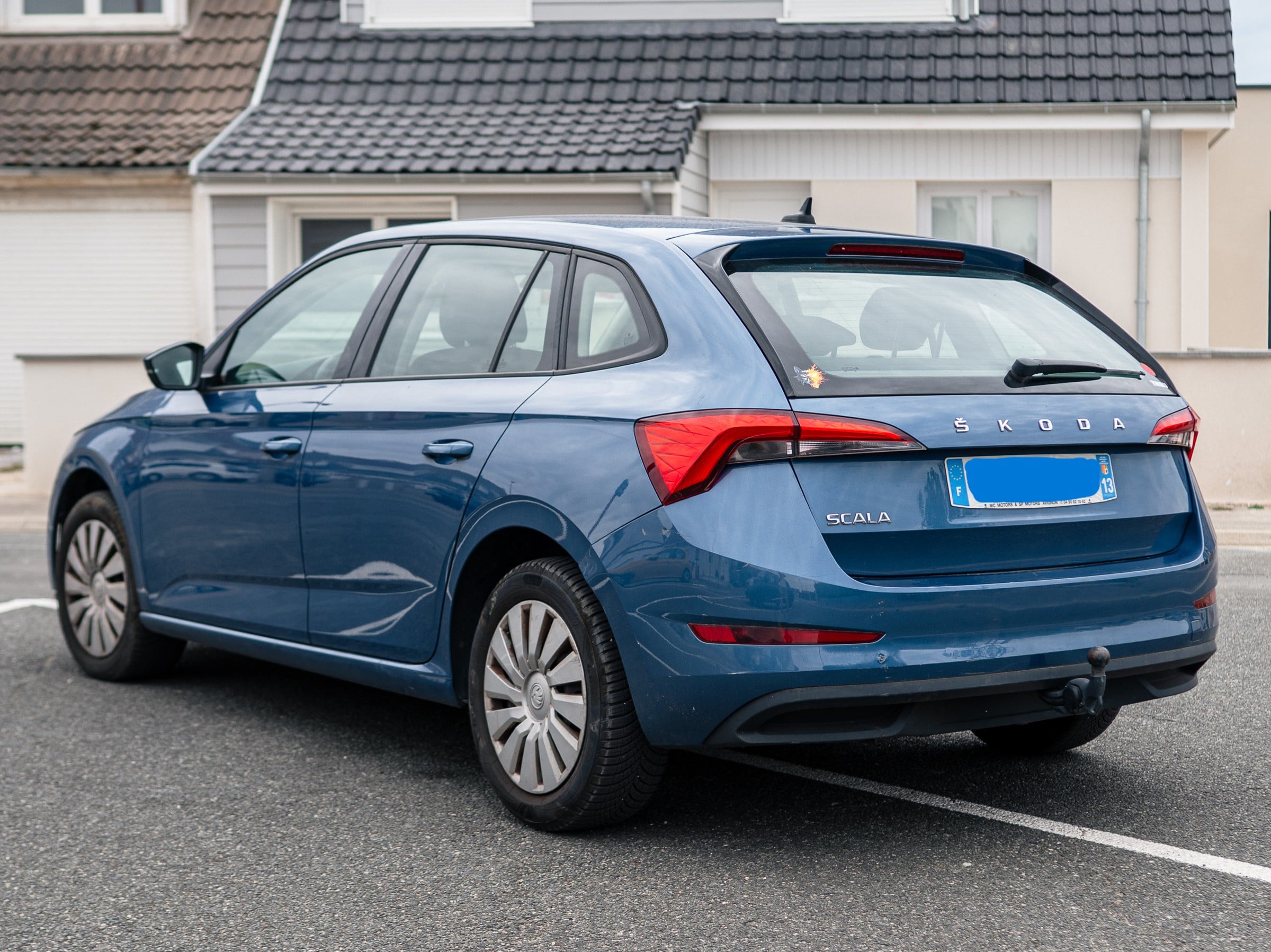 Skoda Scala avec Régulateur de vitesse