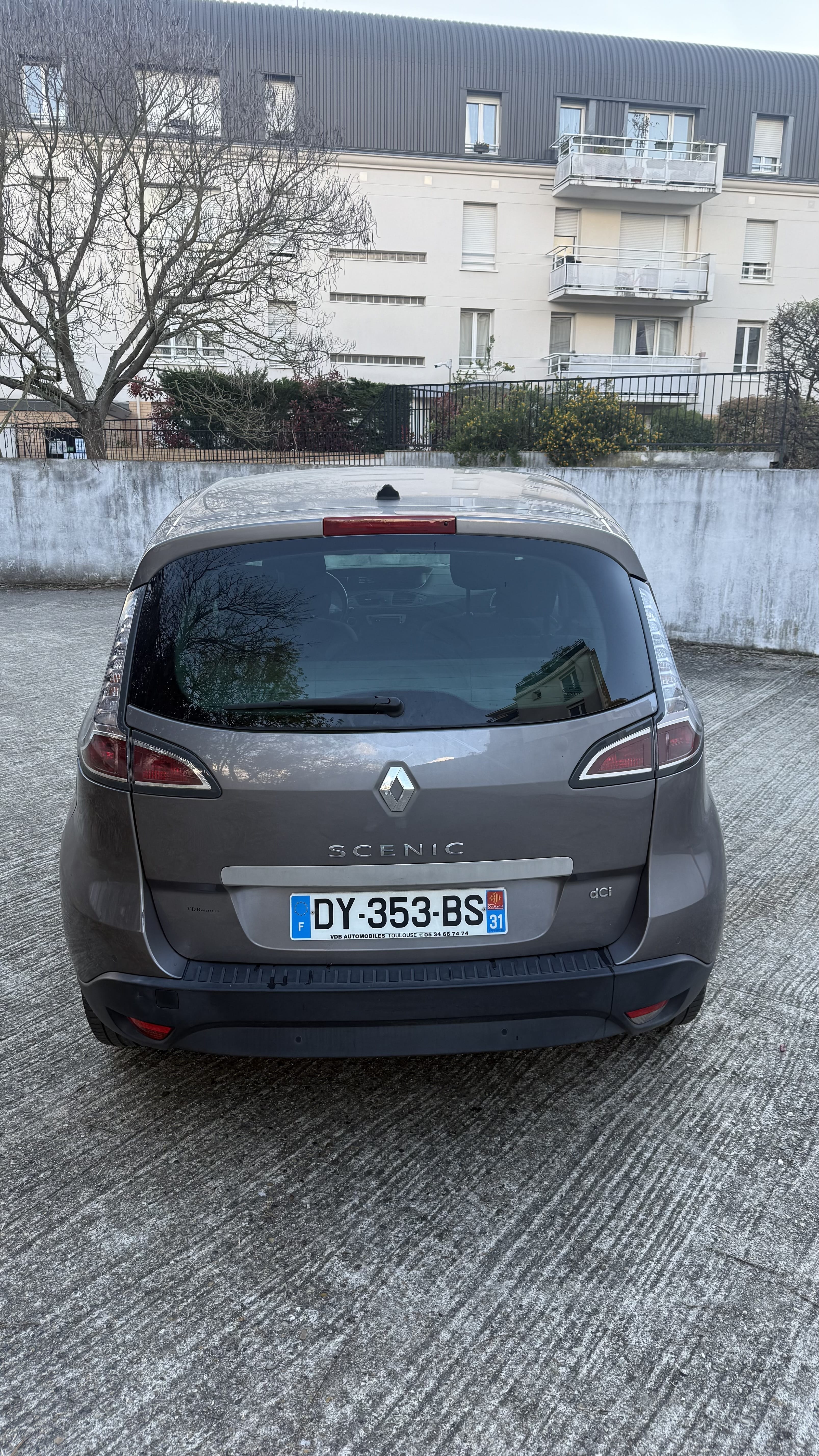 Renault Scenic avec Autoradio