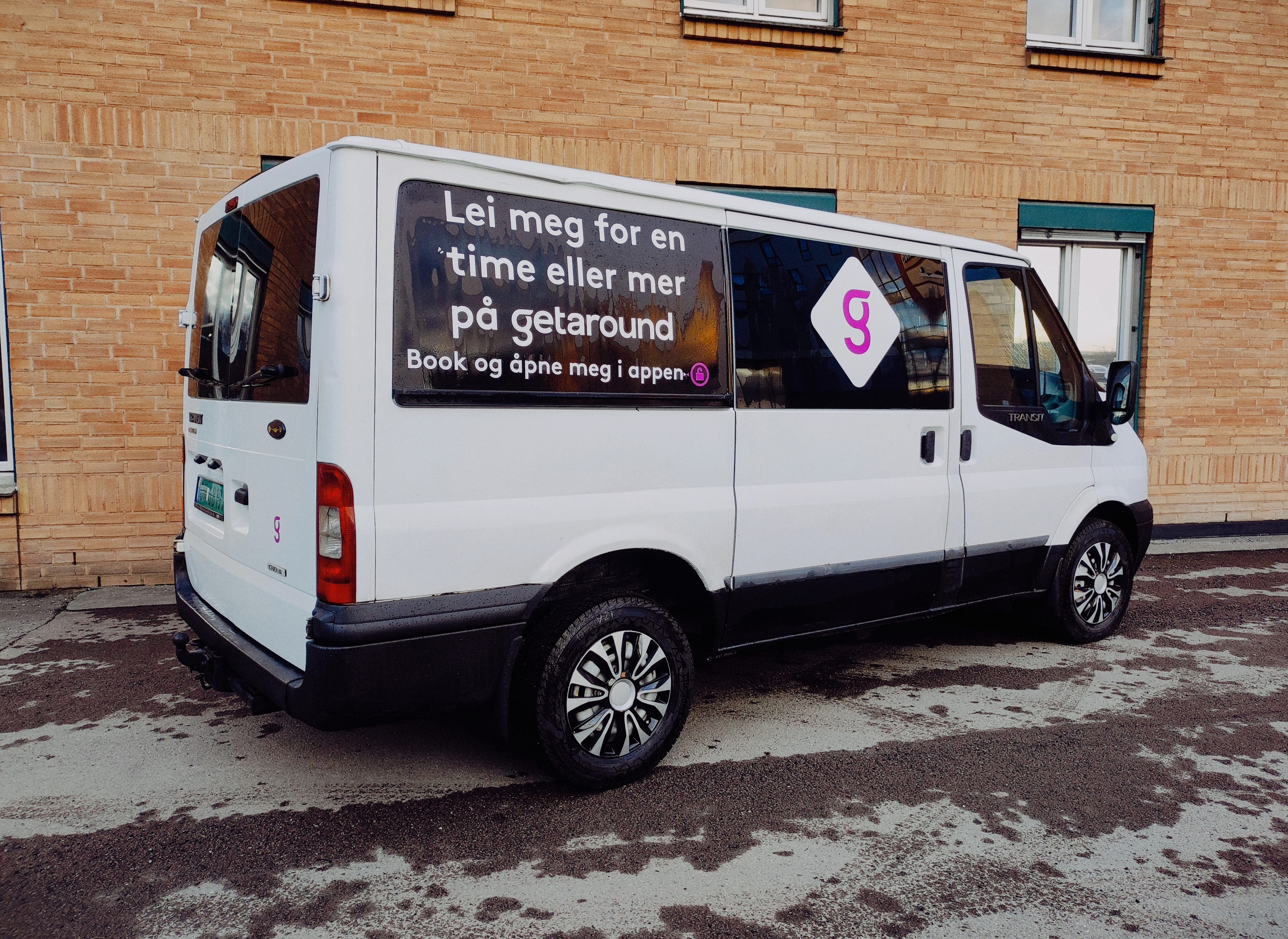 Ford Transit Varebil med Cruisekontroll