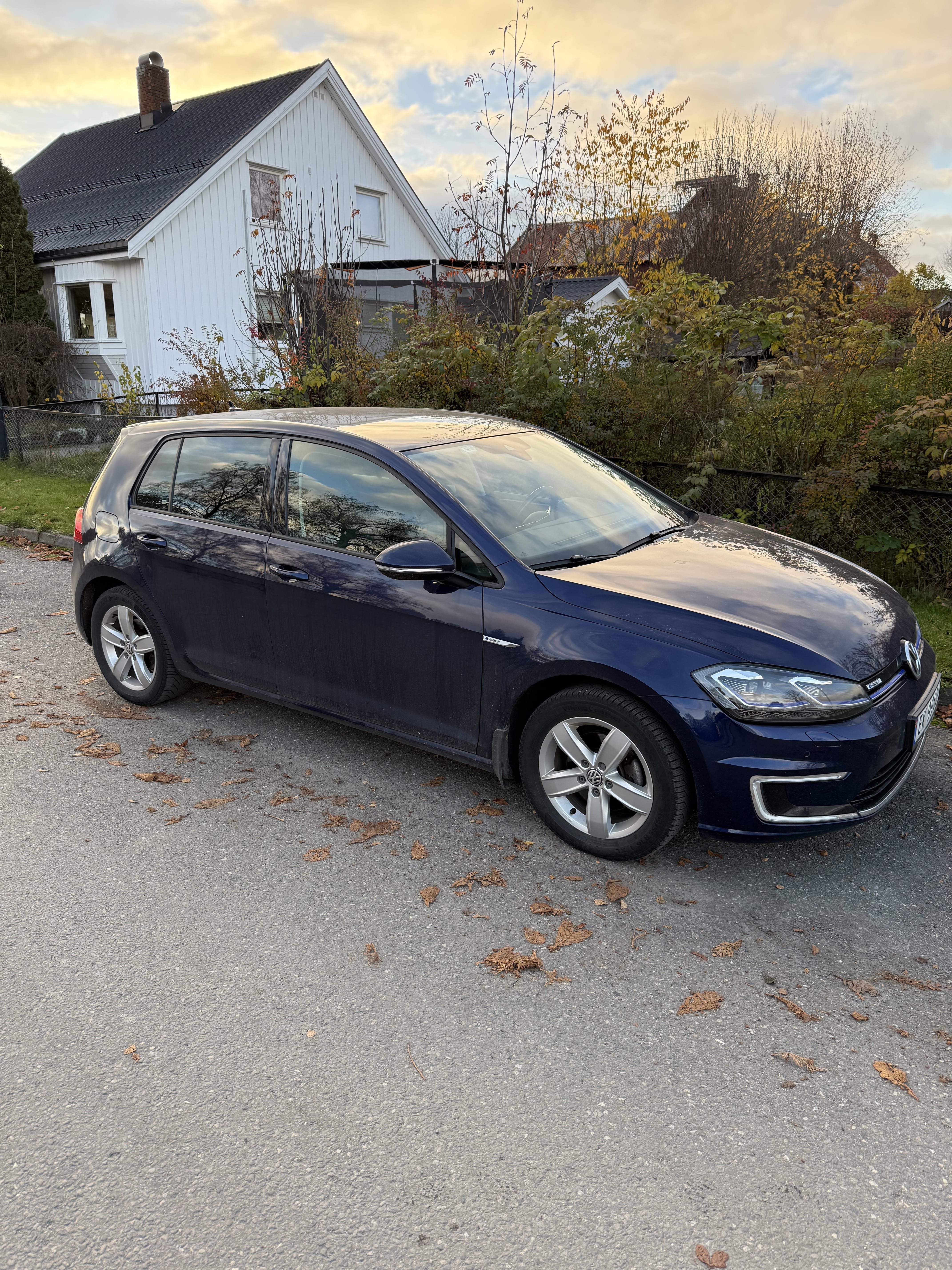 Volkswagen e-Golf med Aircondition