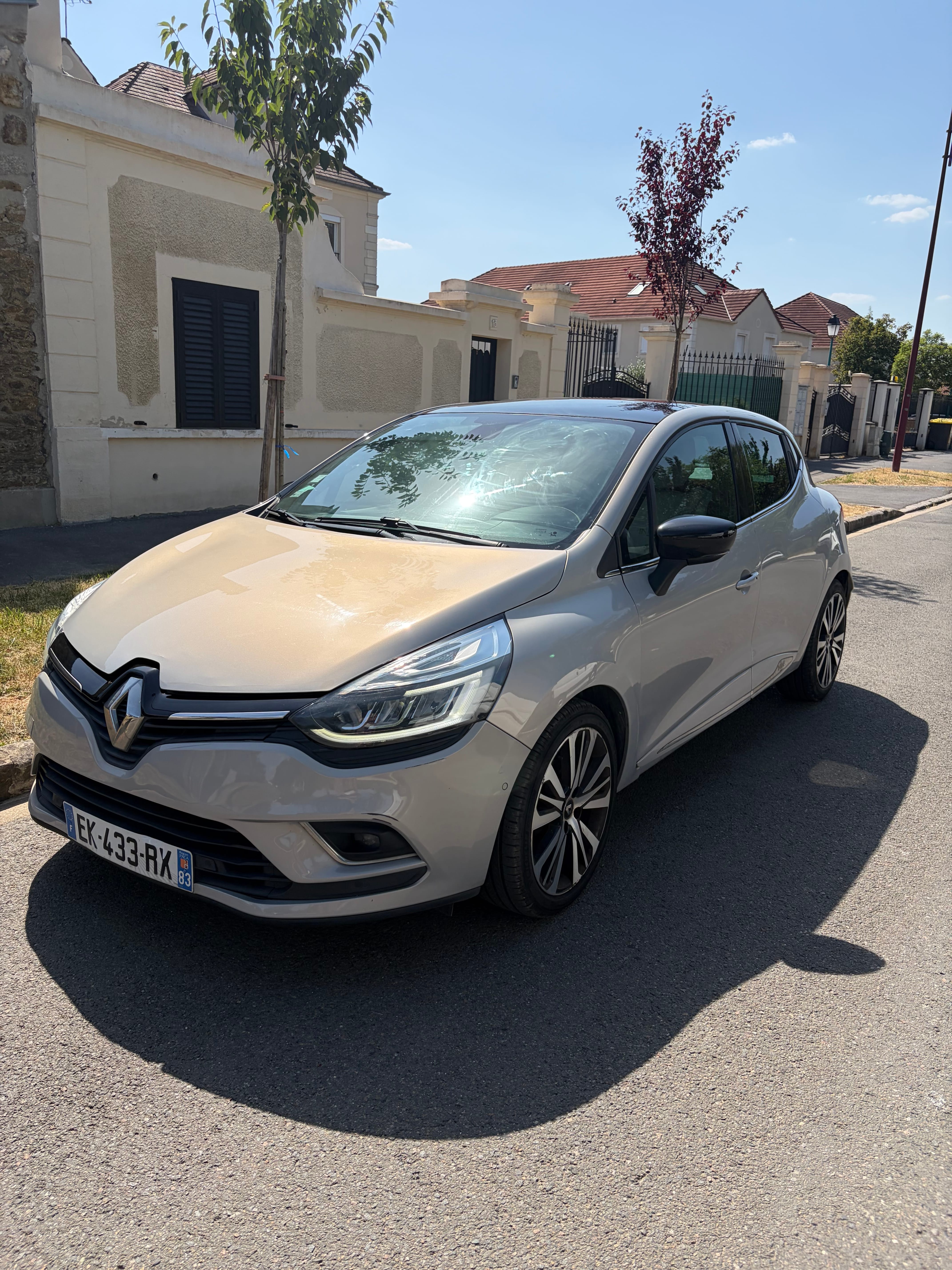 Renault Clio, 2017, Essence 98, automatique