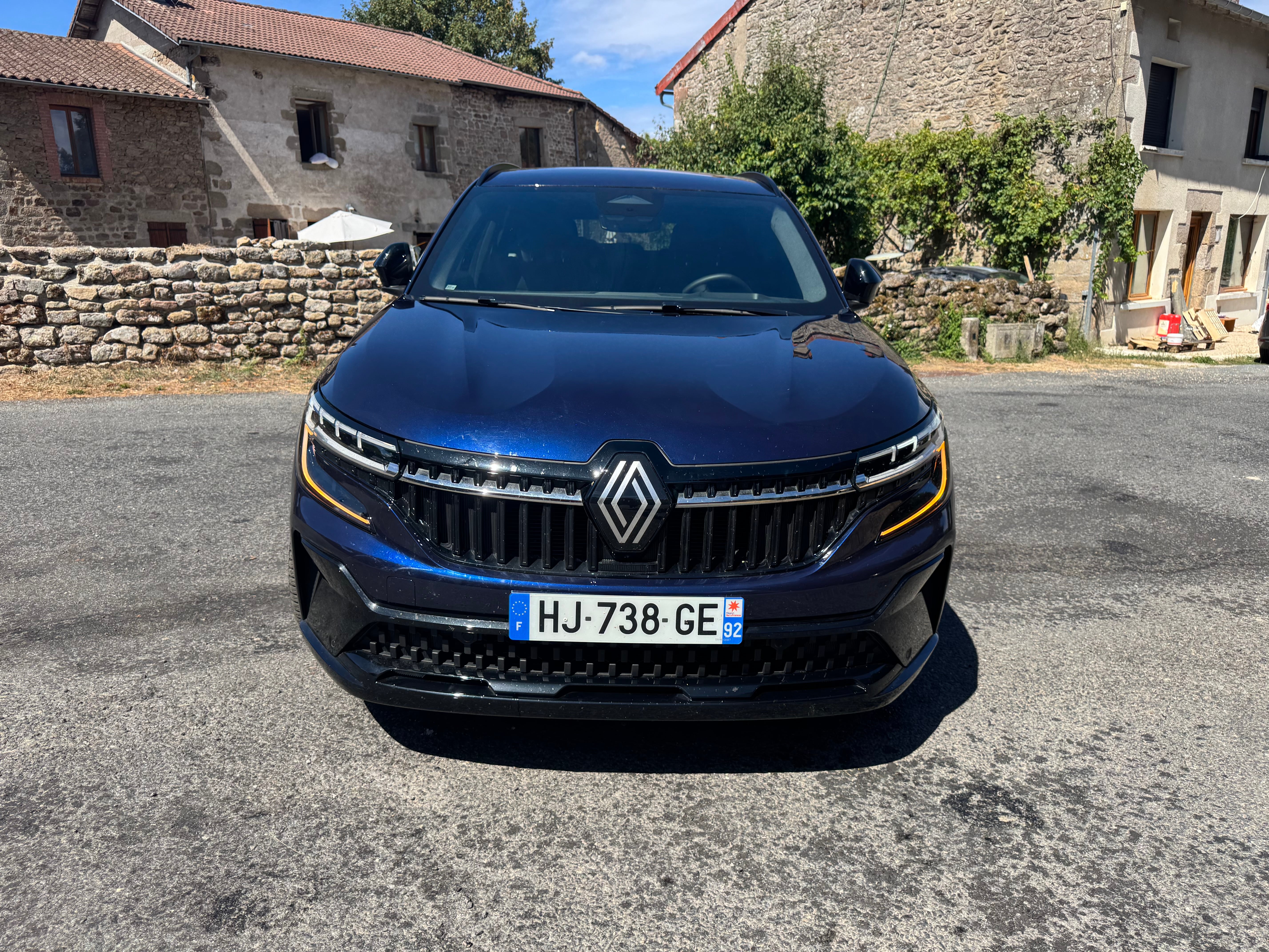 Renault Espace, 2026, Essence 95 / Électrique (hybride), automatique