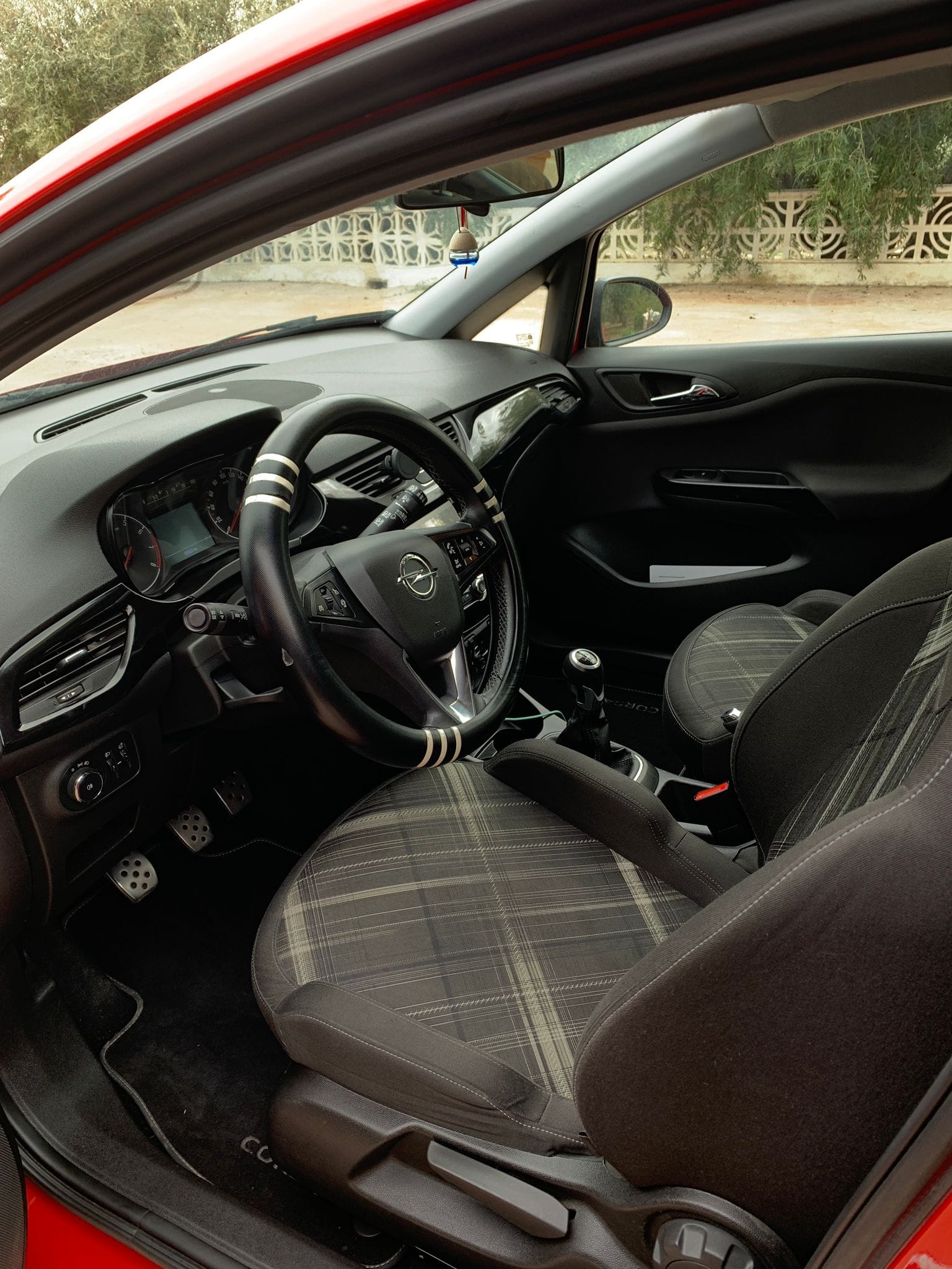 Opel Corsa med GPS