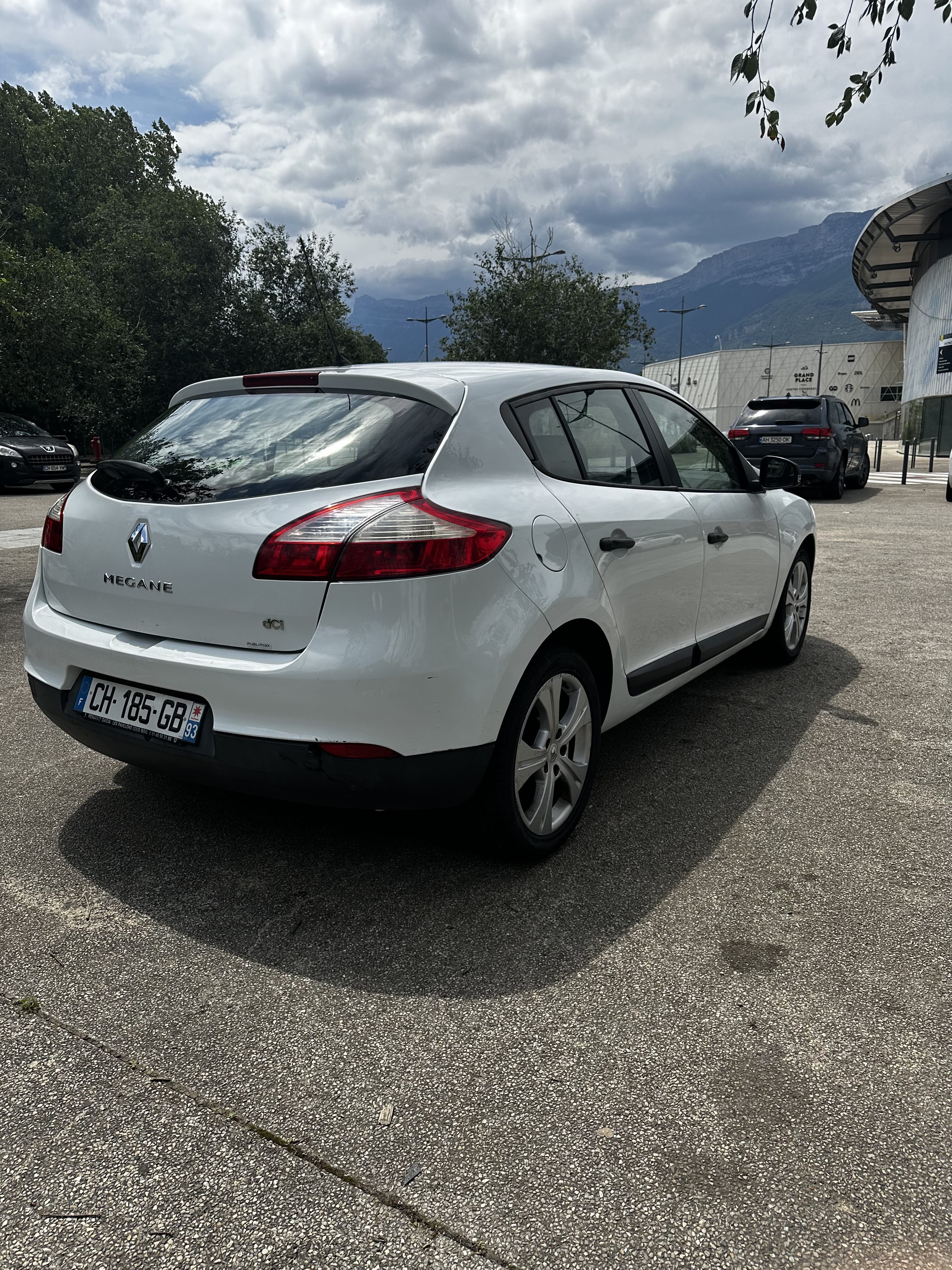 Renault Mégane avec Régulateur de vitesse