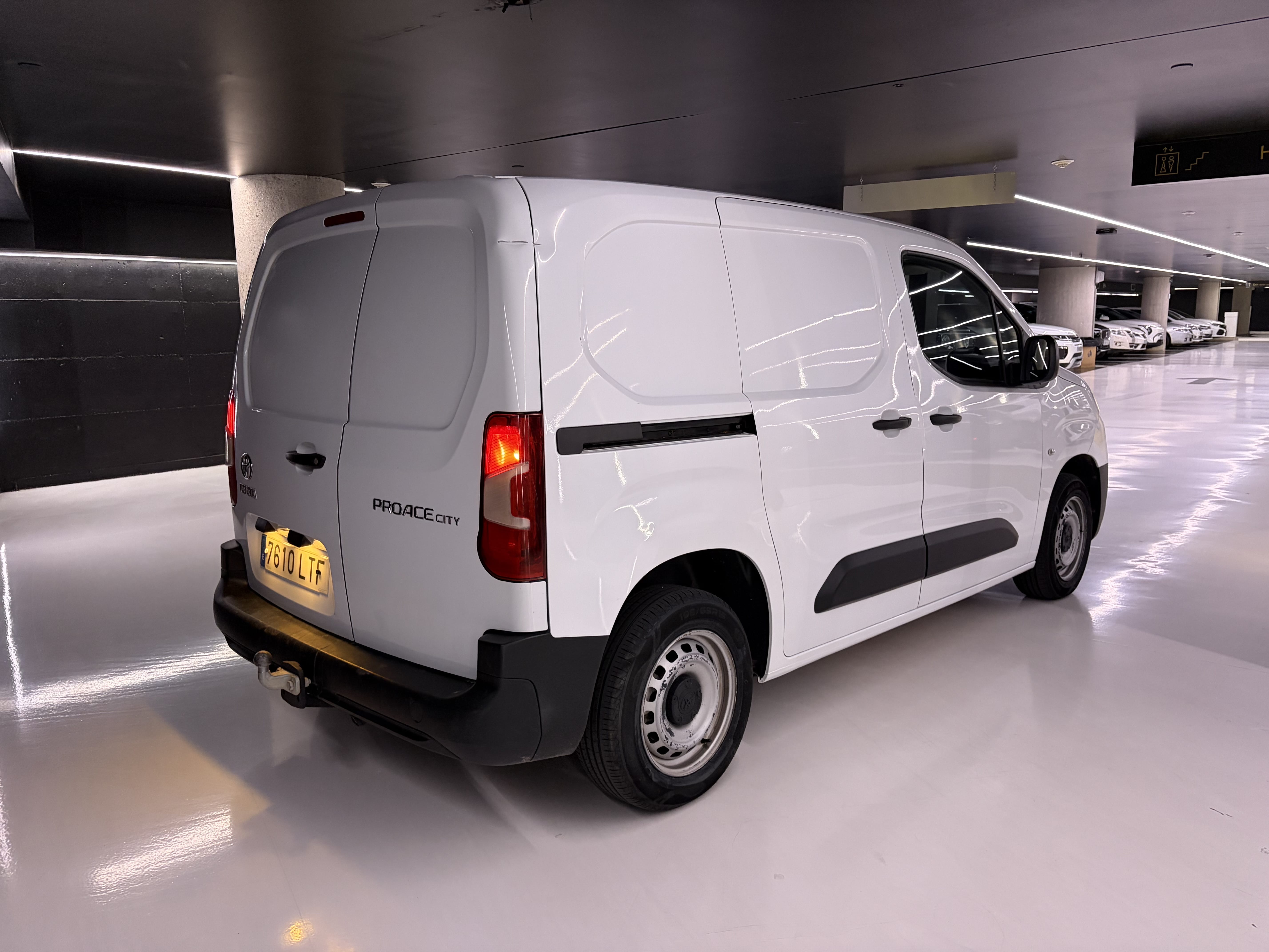 Toyota Proace City avec Audio Bluetooth