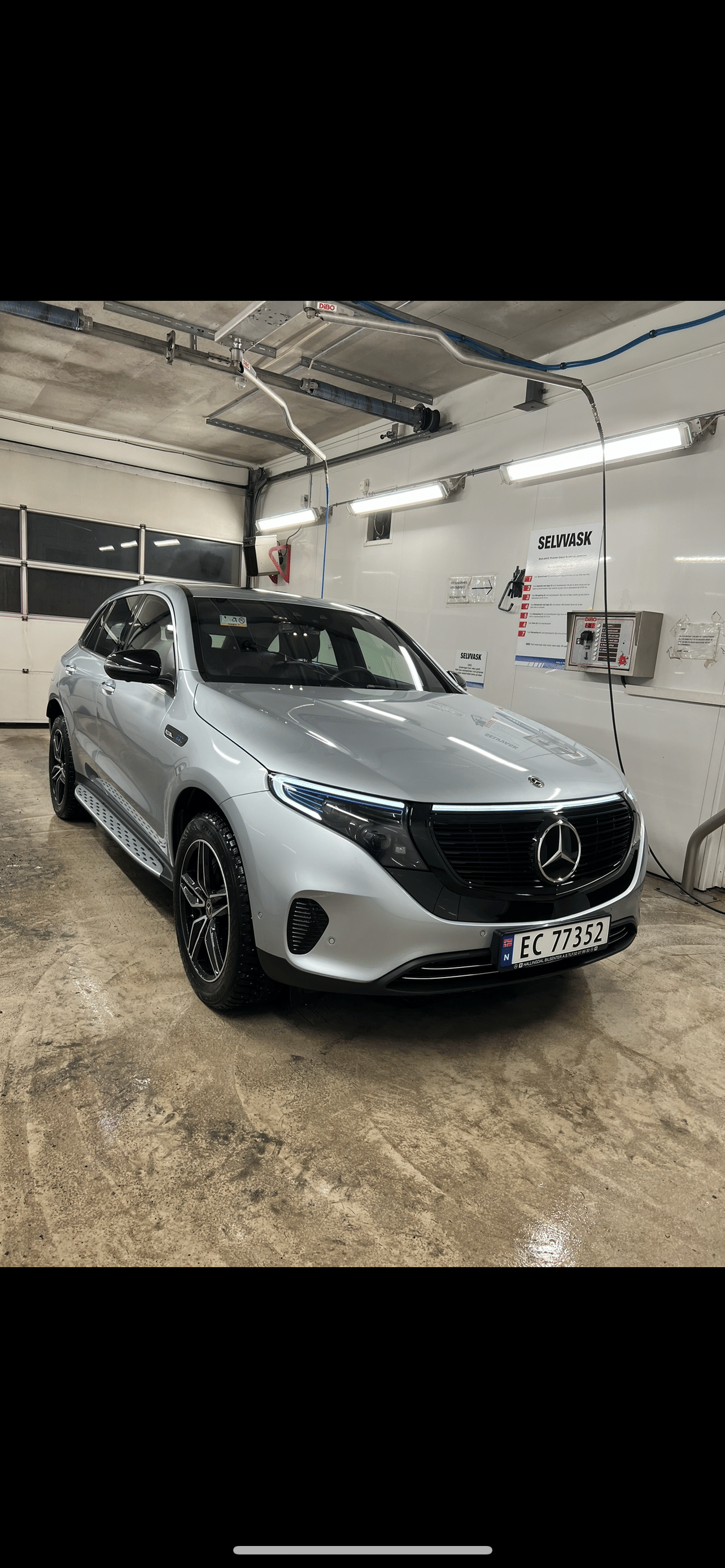 Mercedes-Benz EQC, 2021, Elektrisk, automatisk