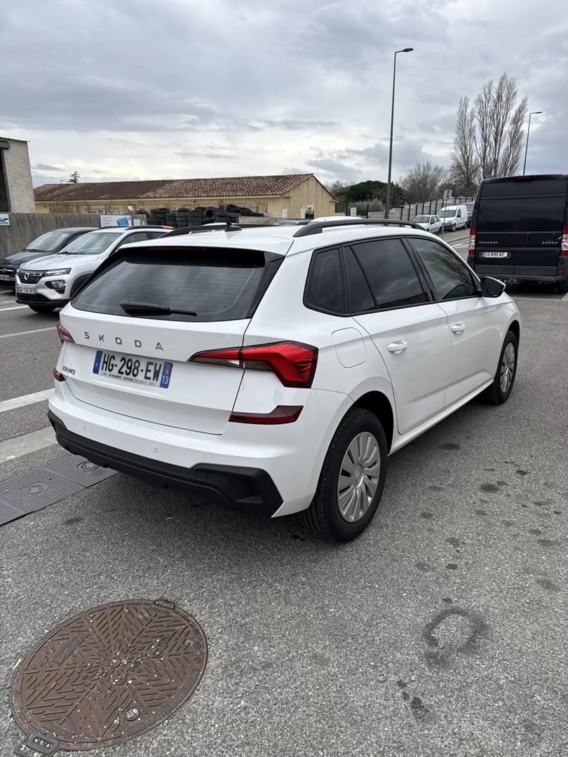 Skoda Kamiq avec Régulateur de vitesse