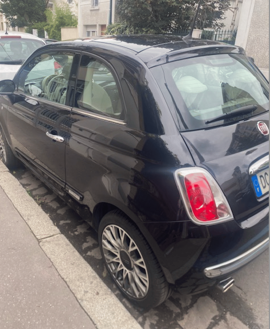 Fiat 500 Lounge avec Climatisation