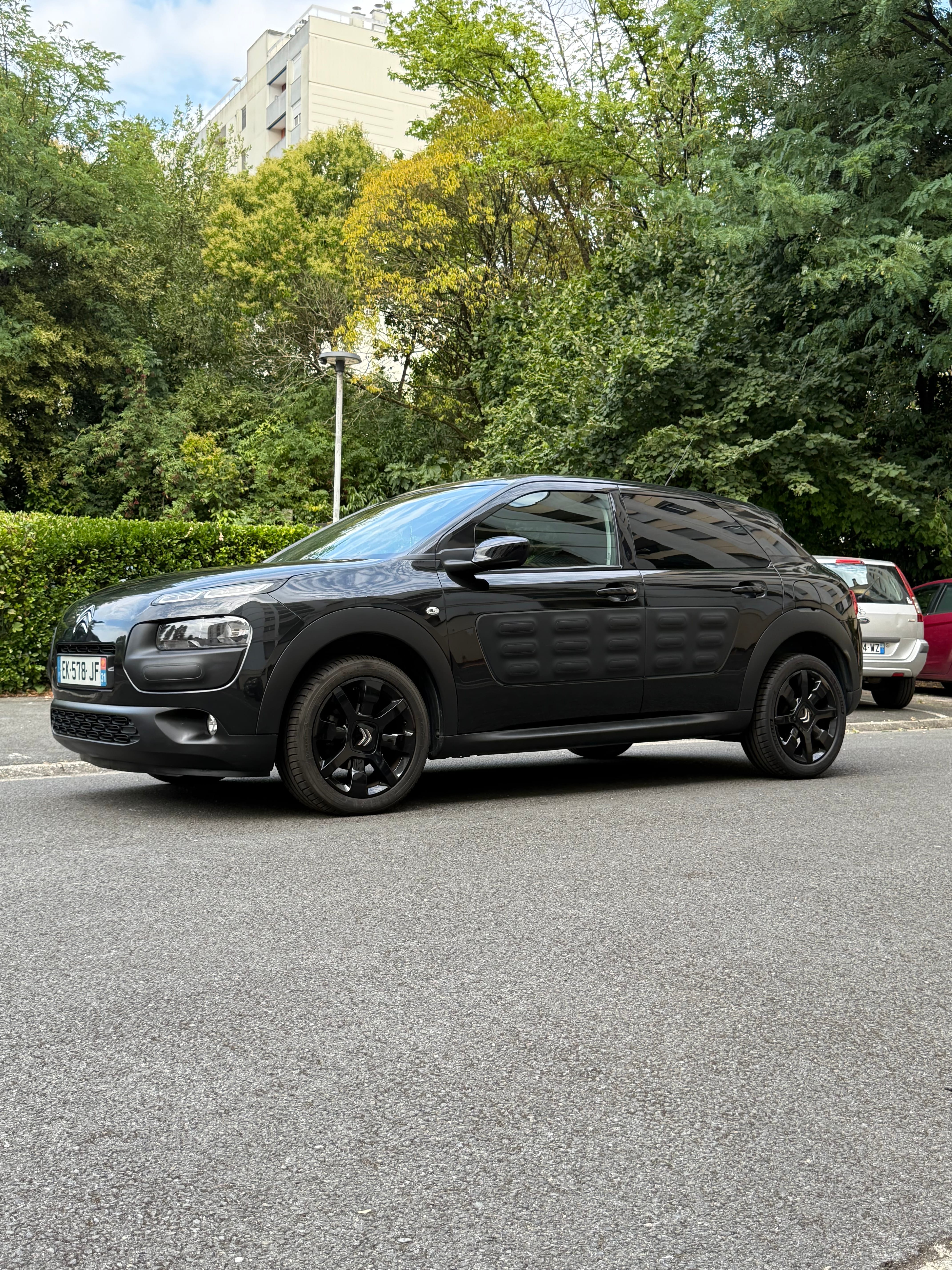 Citroen C4 Cactus, 2017, Essence 98, automatique