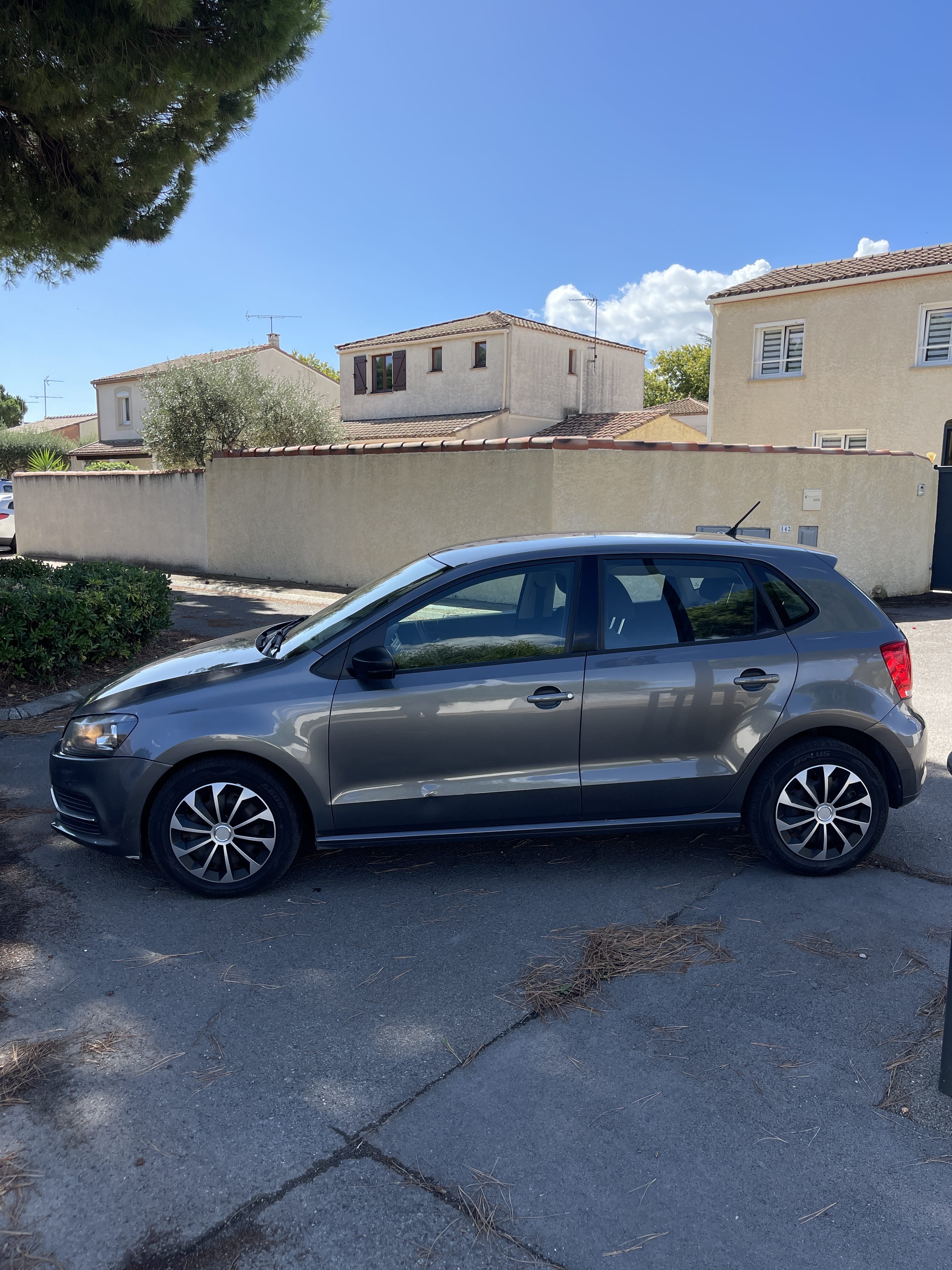Volkswagen Polo 1.6 TDI avec Climatisation