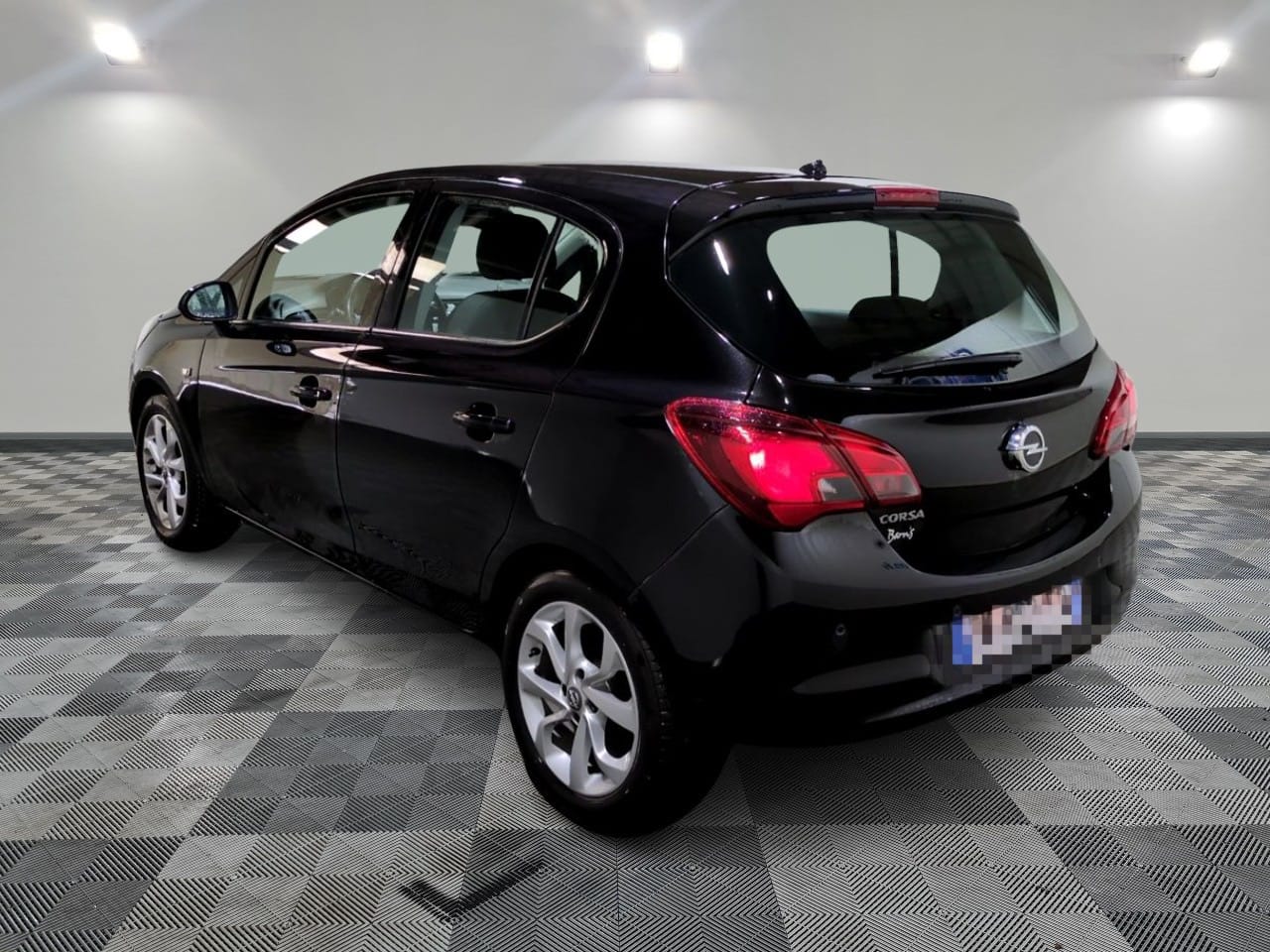Opel Corsa avec Régulateur de vitesse