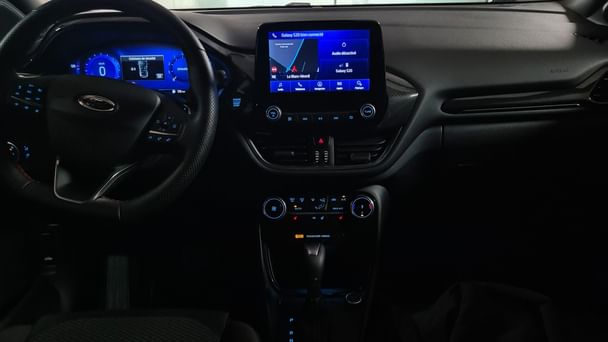 Ford Puma avec GPS