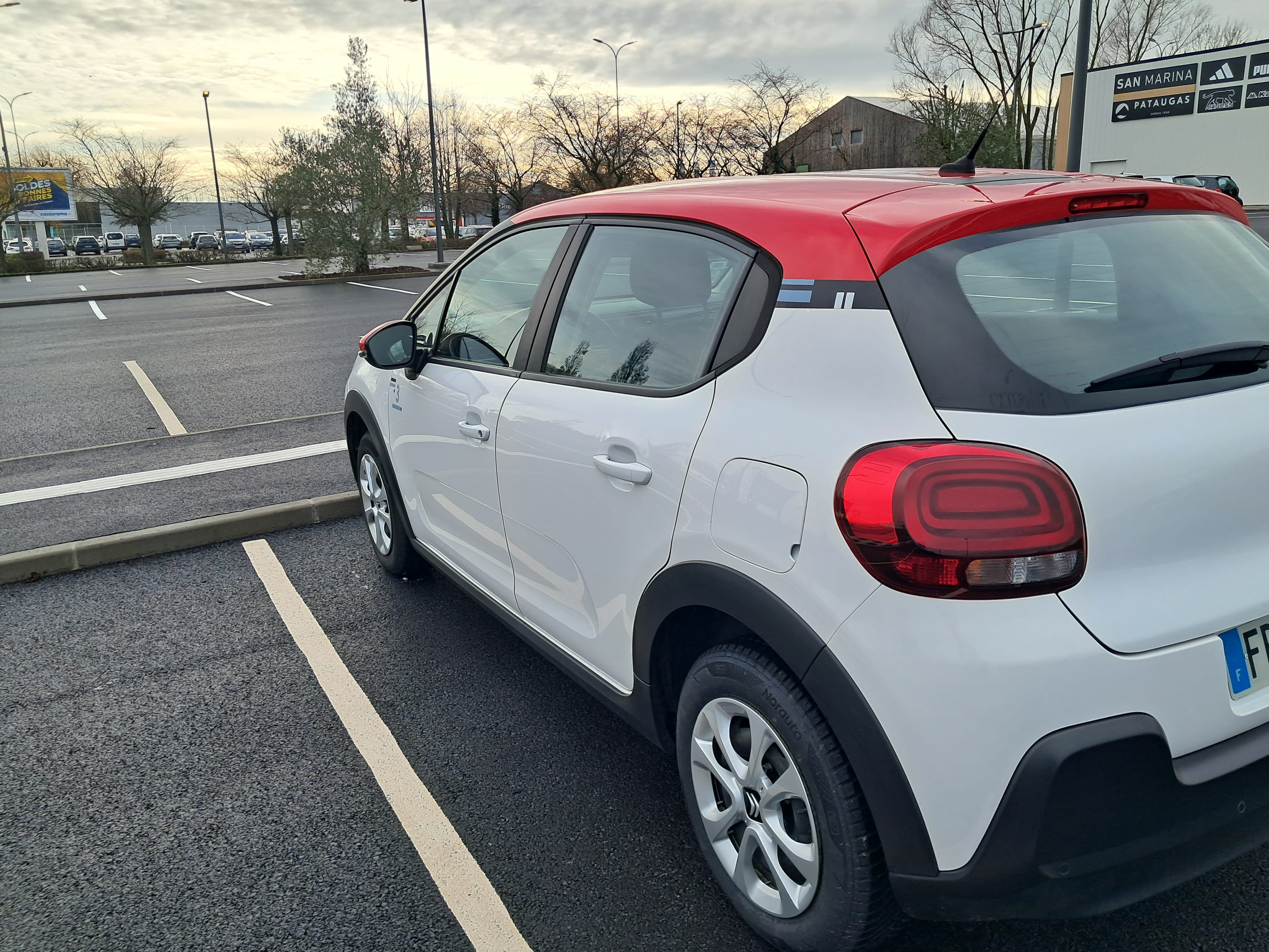 Citroen C3 avec Régulateur de vitesse
