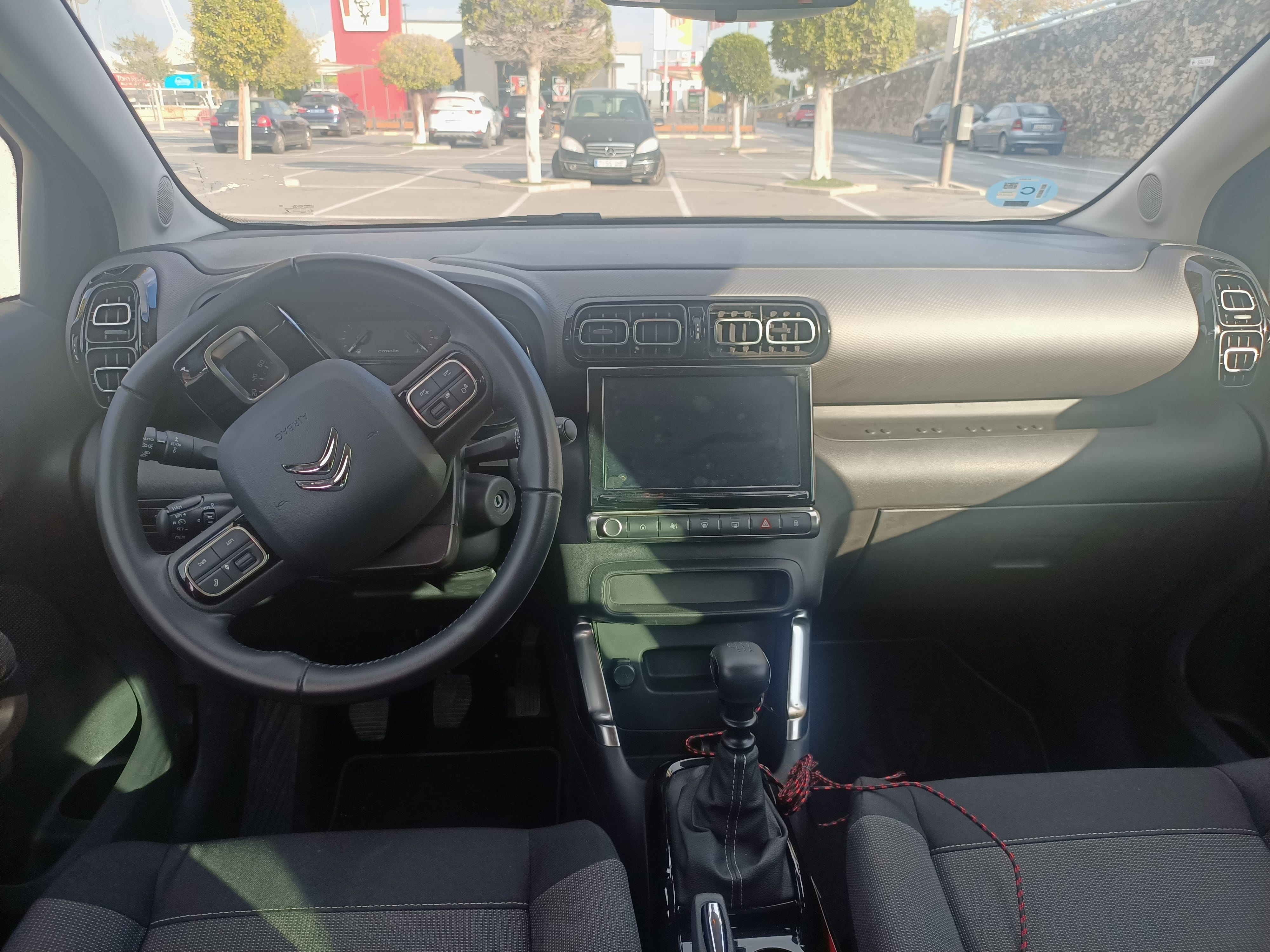 Citroen C3 Aircross med Cruisekontroll