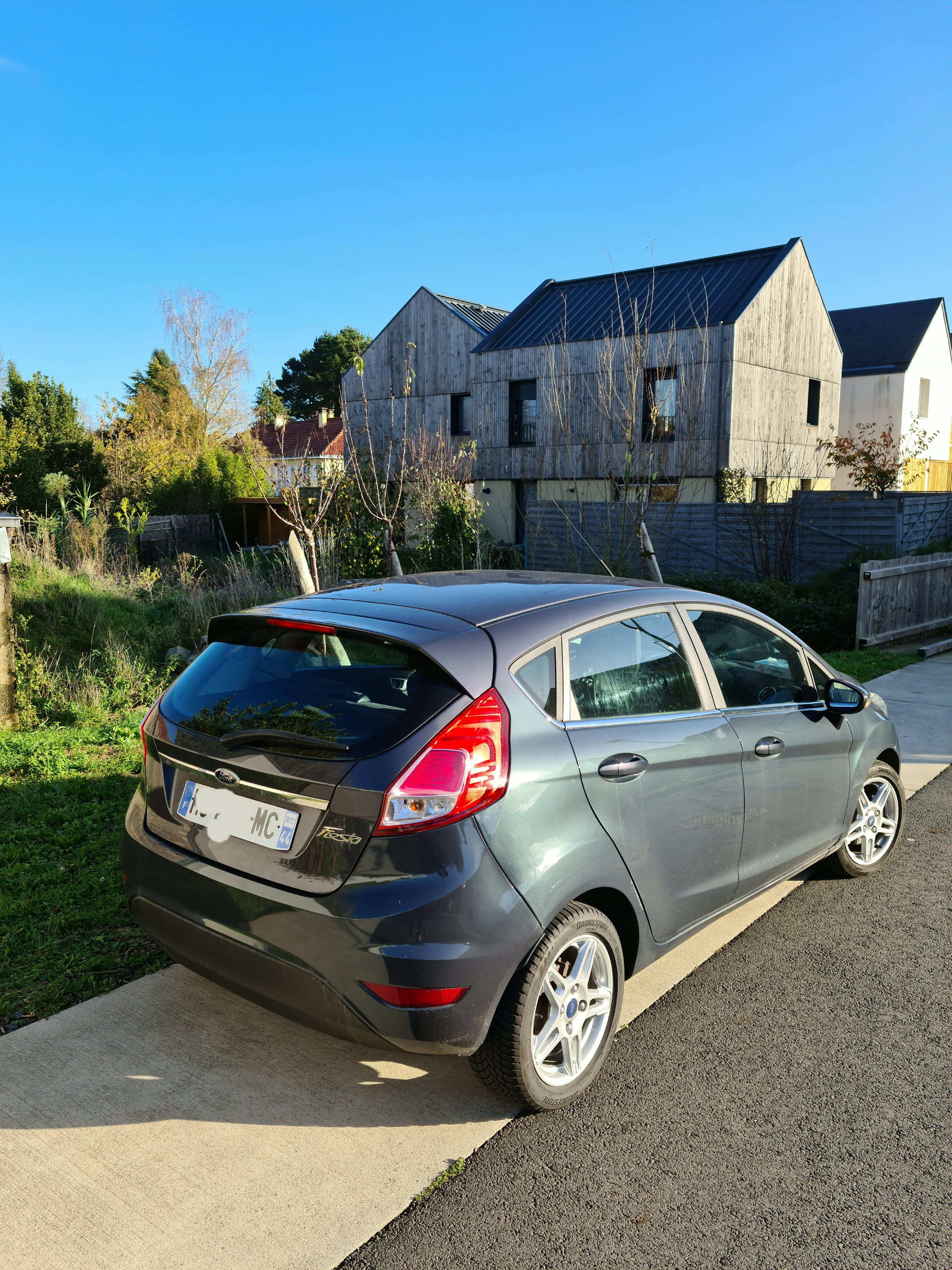 Ford Fiesta avec Audio Bluetooth