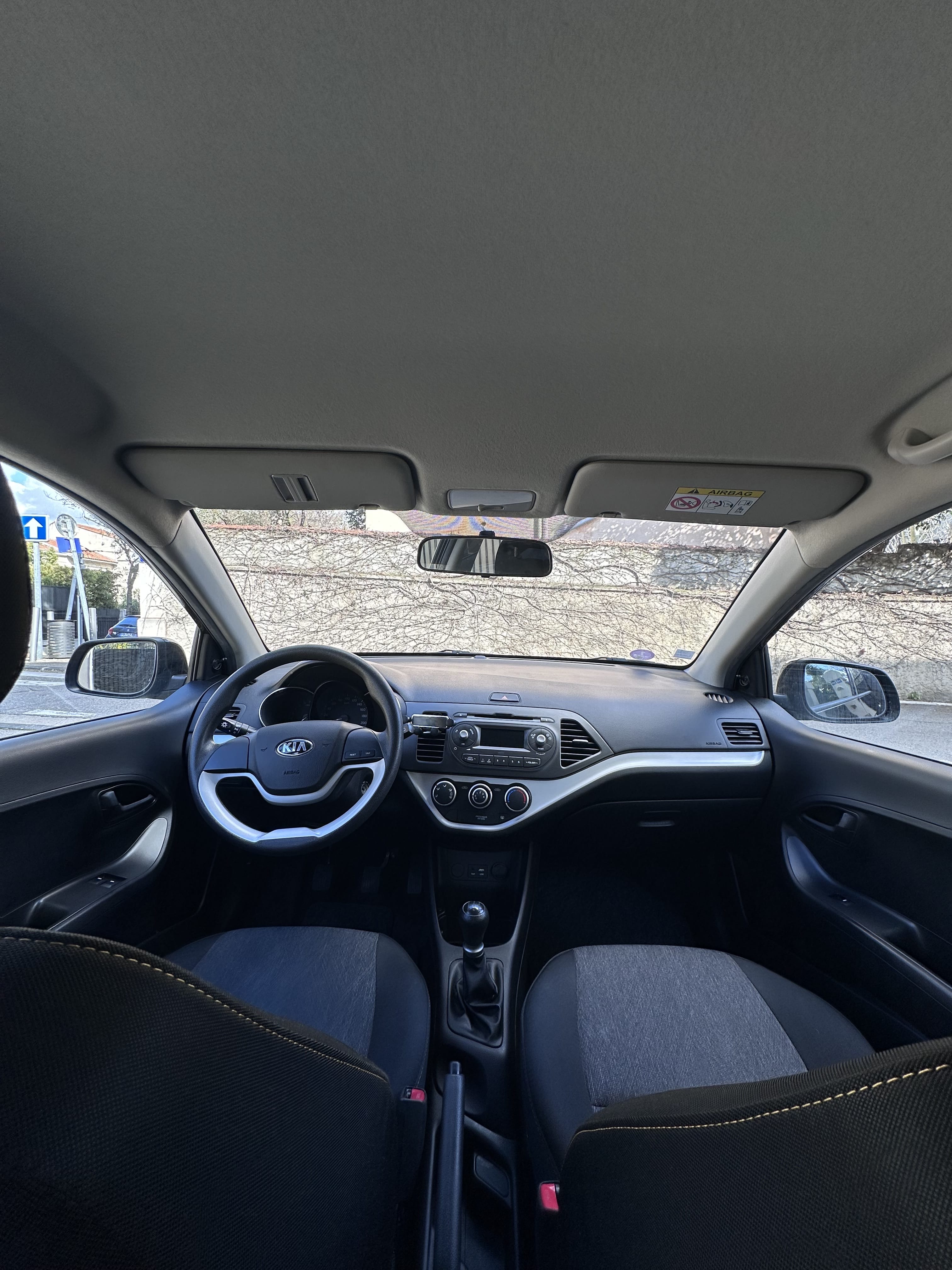 Kia Picanto avec Entrée audio / iPod