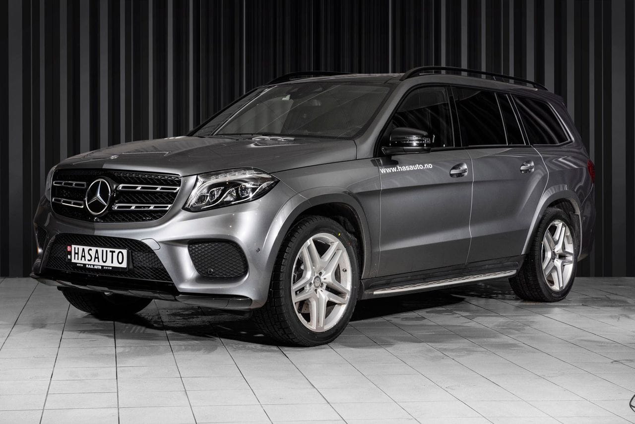 Mercedes GLS, 2019, Diesel, 7 seter