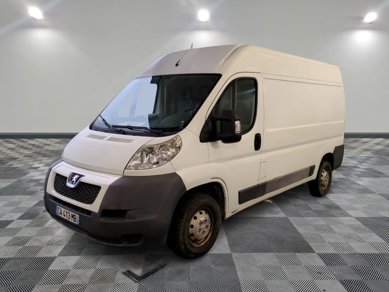 Peugeot Boxer avec Climatisation