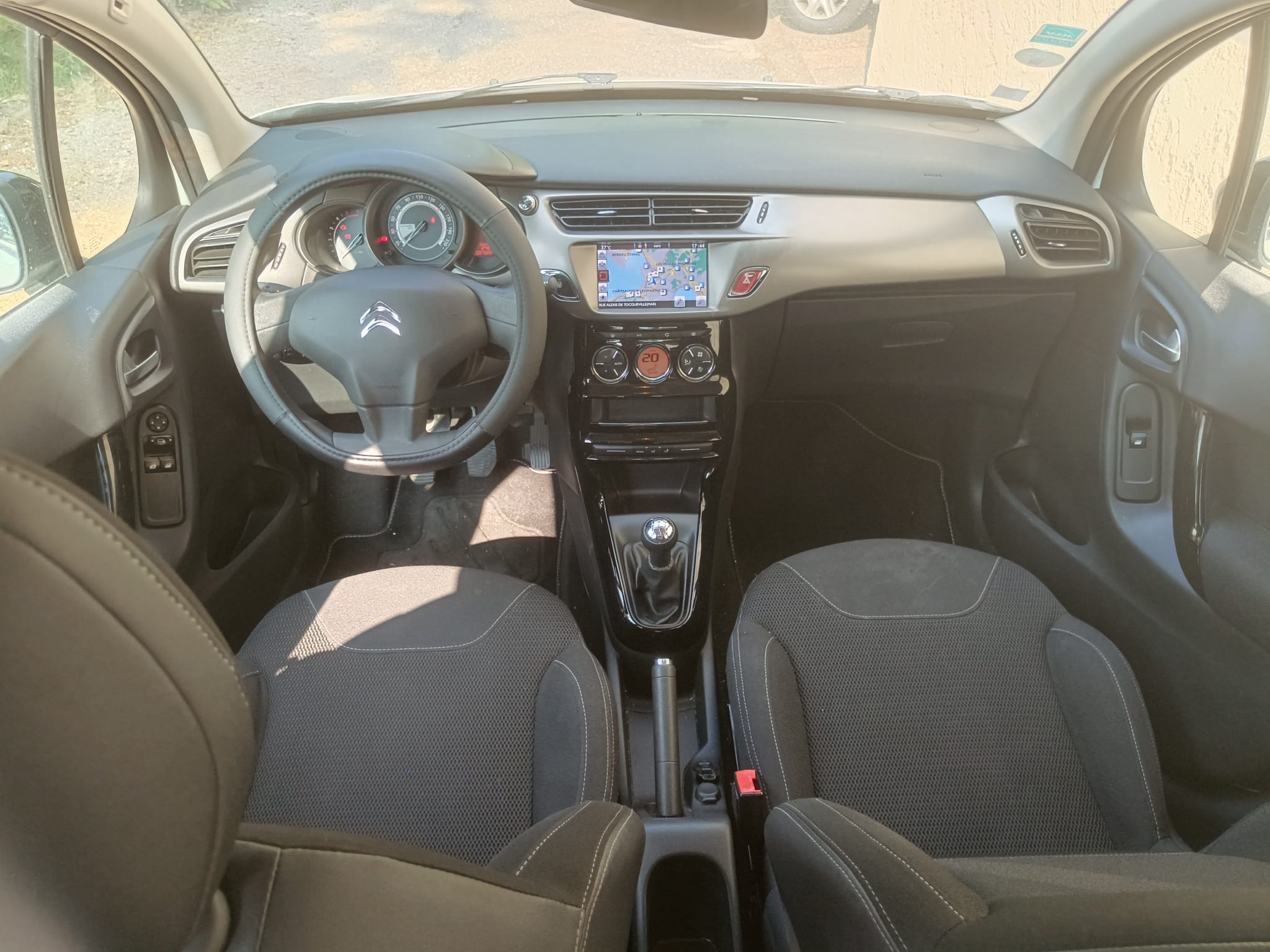 Citroen C3 with Cruise control