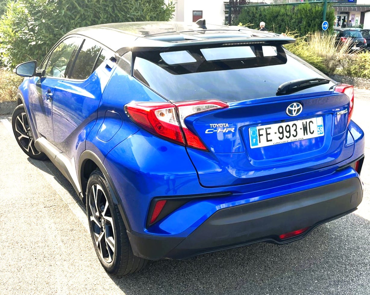 Toyota C-HR avec Régulateur de vitesse