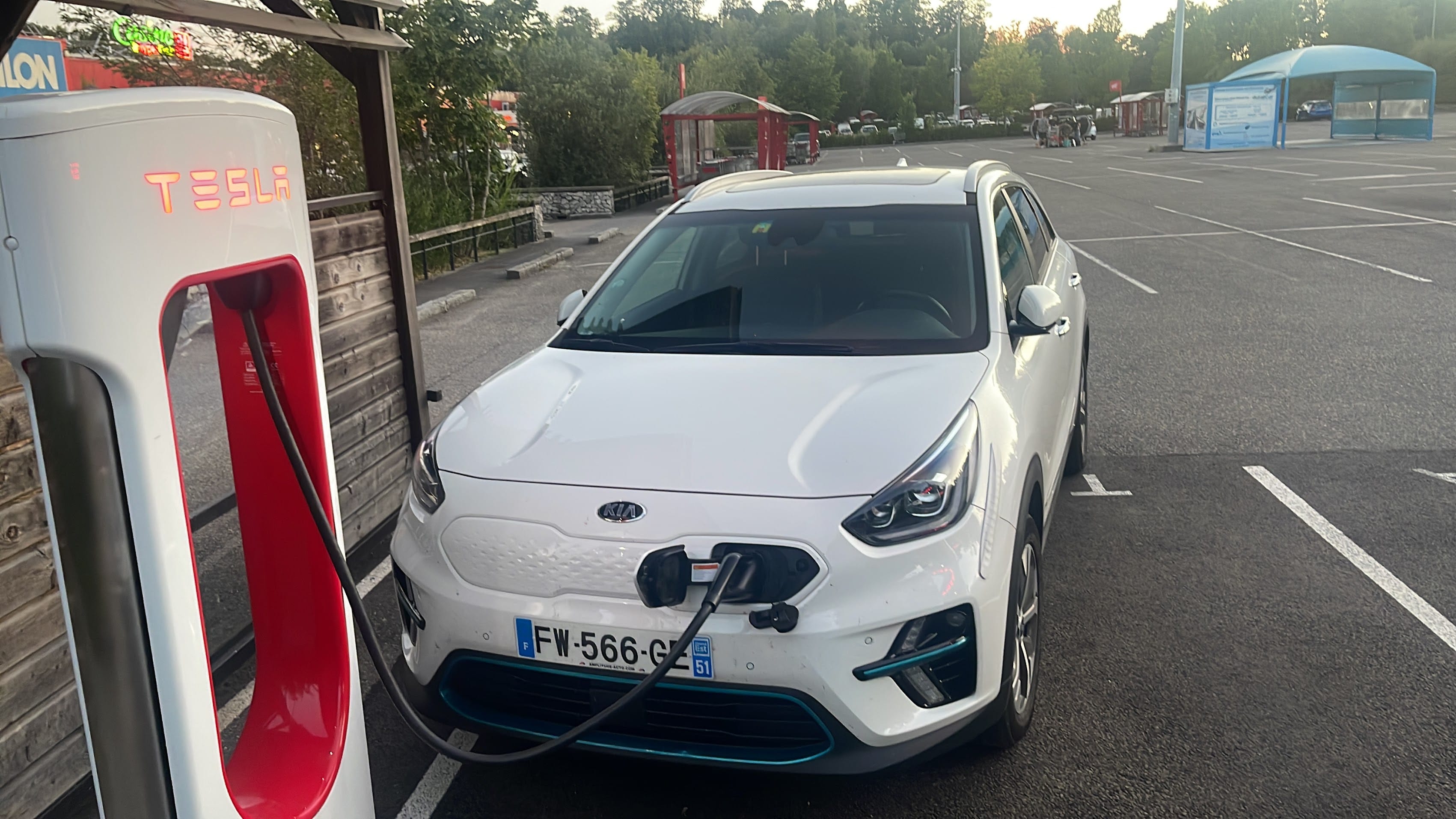 Kia e-Niro avec Apple CarPlay