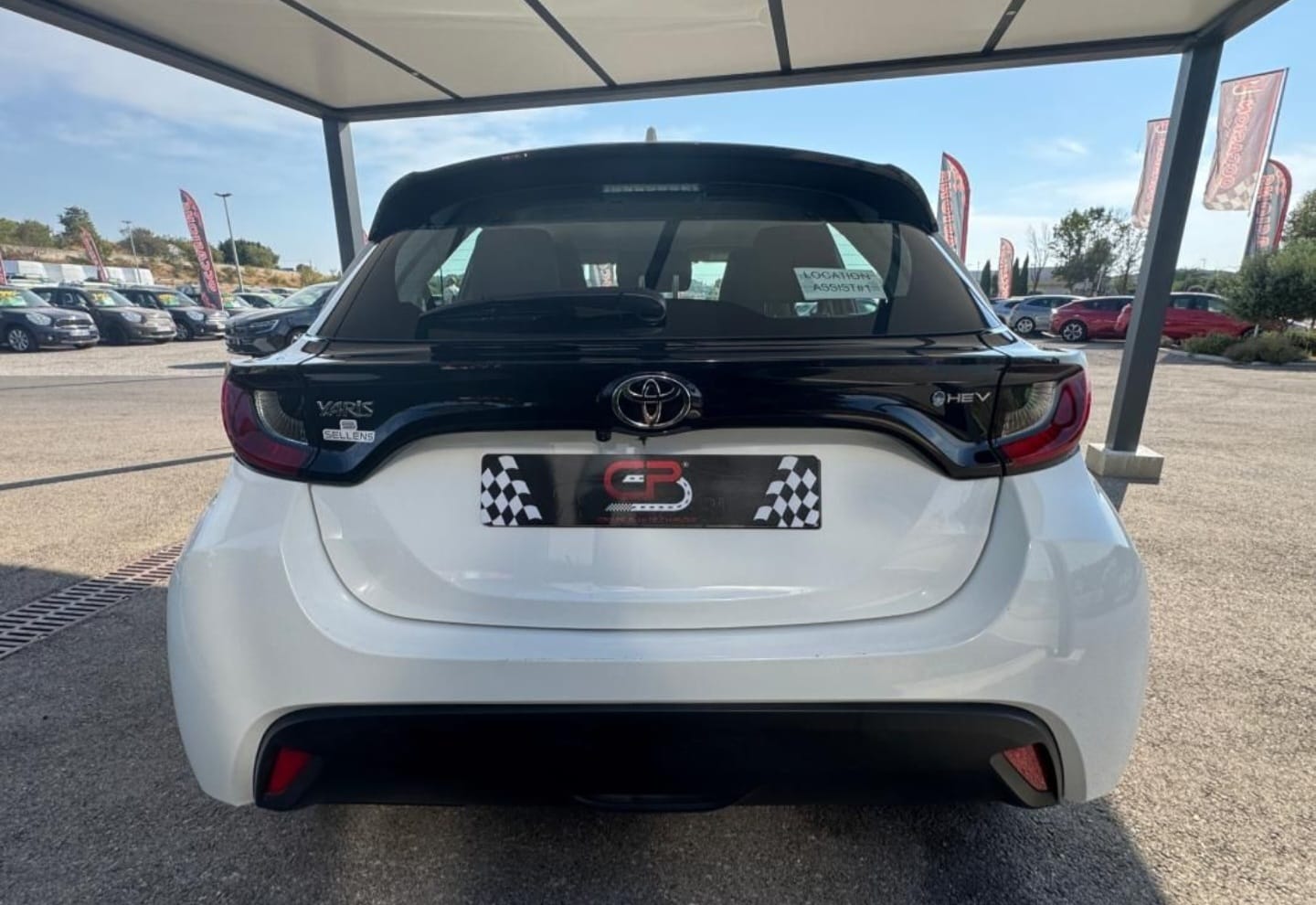 Toyota Yaris Hybride con Aire acondicionado
