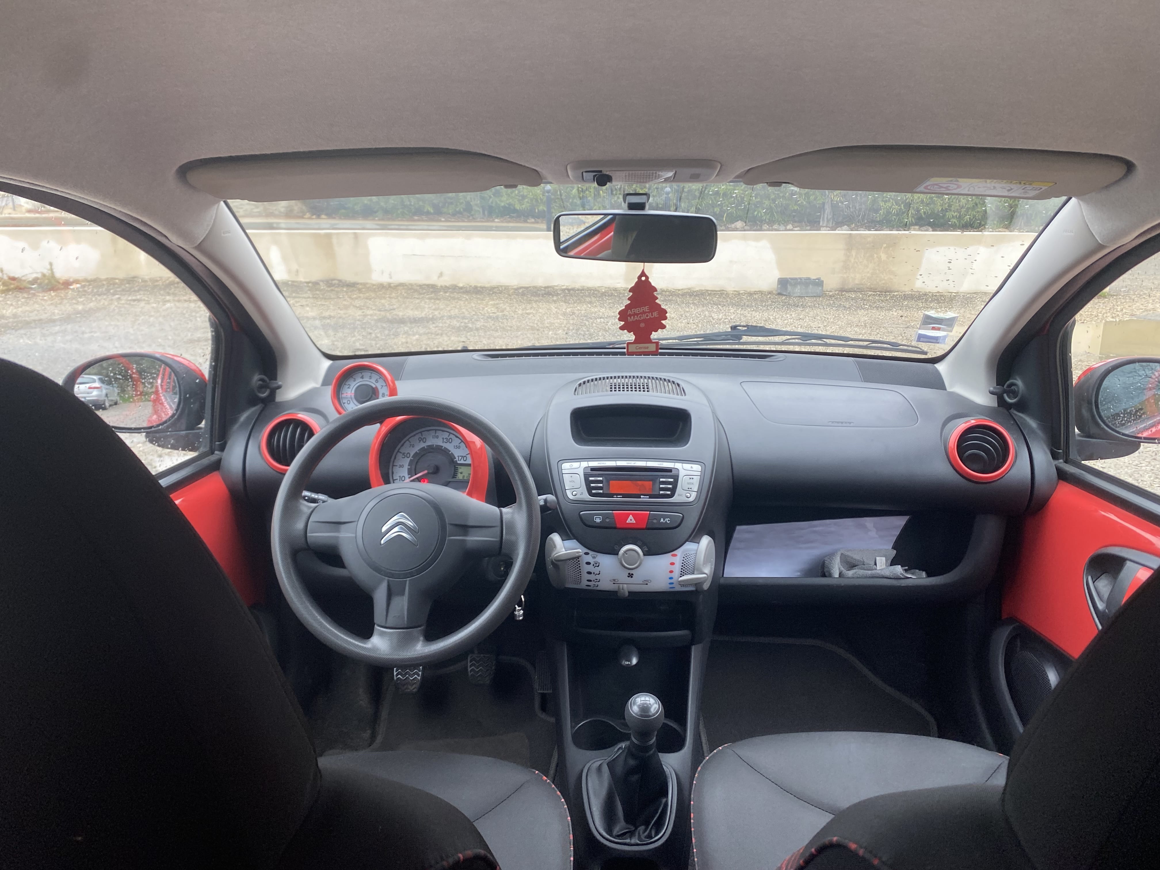 Citroen C1 avec Entrée audio / iPod