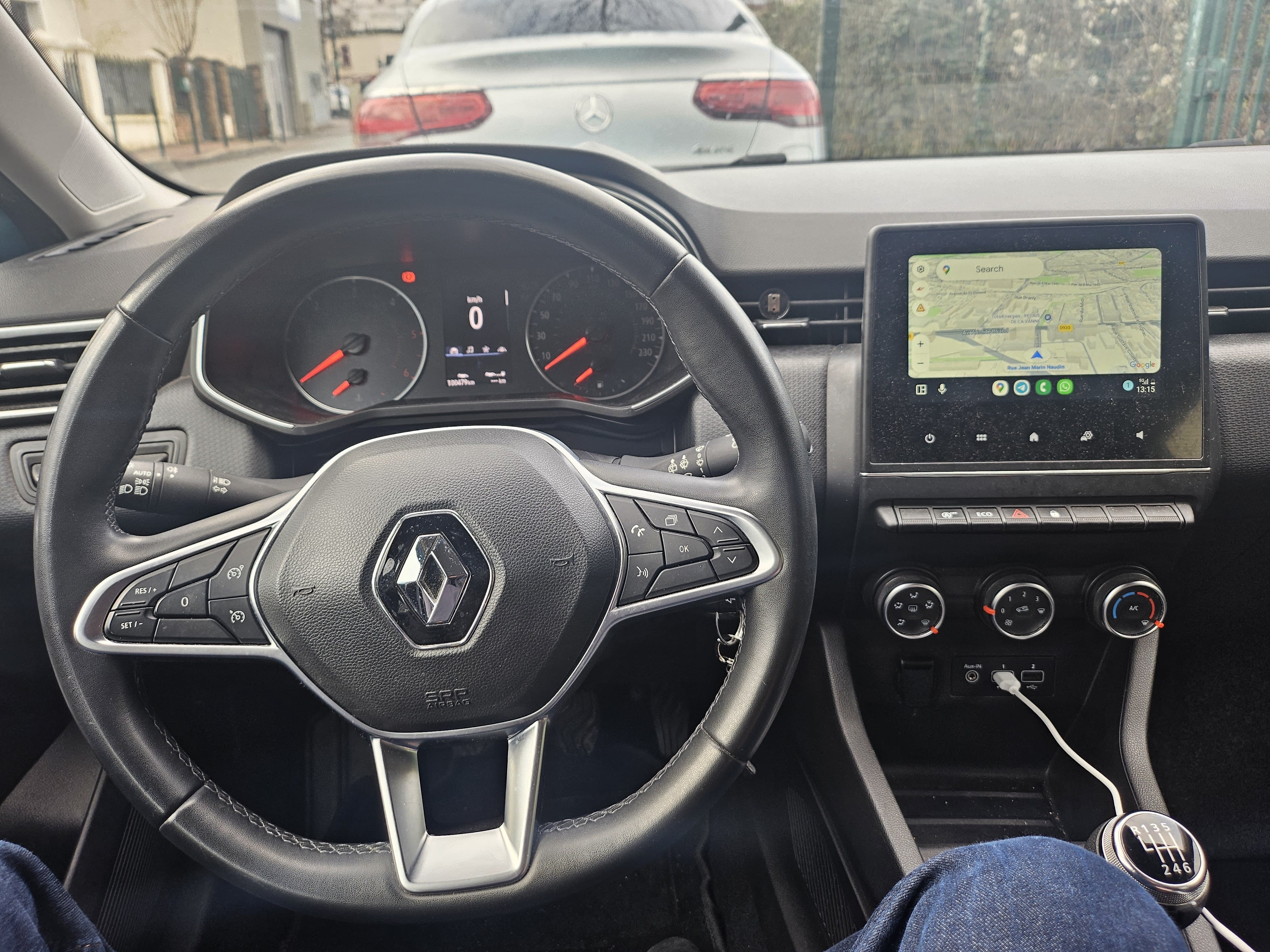 Renault Clio avec Régulateur de vitesse
