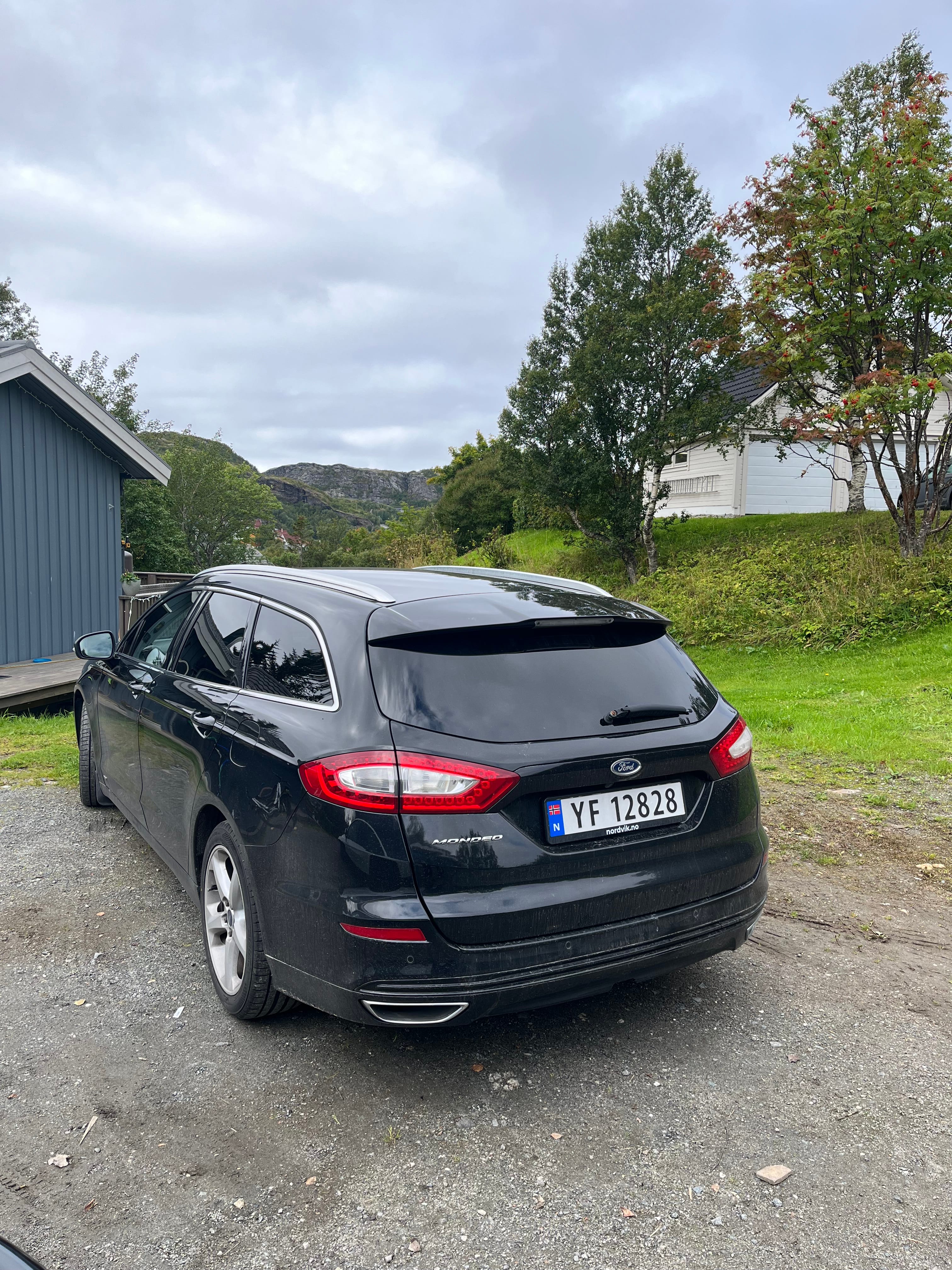 Ford Mondeo 2.0 180 hp awd med Ryggekamera