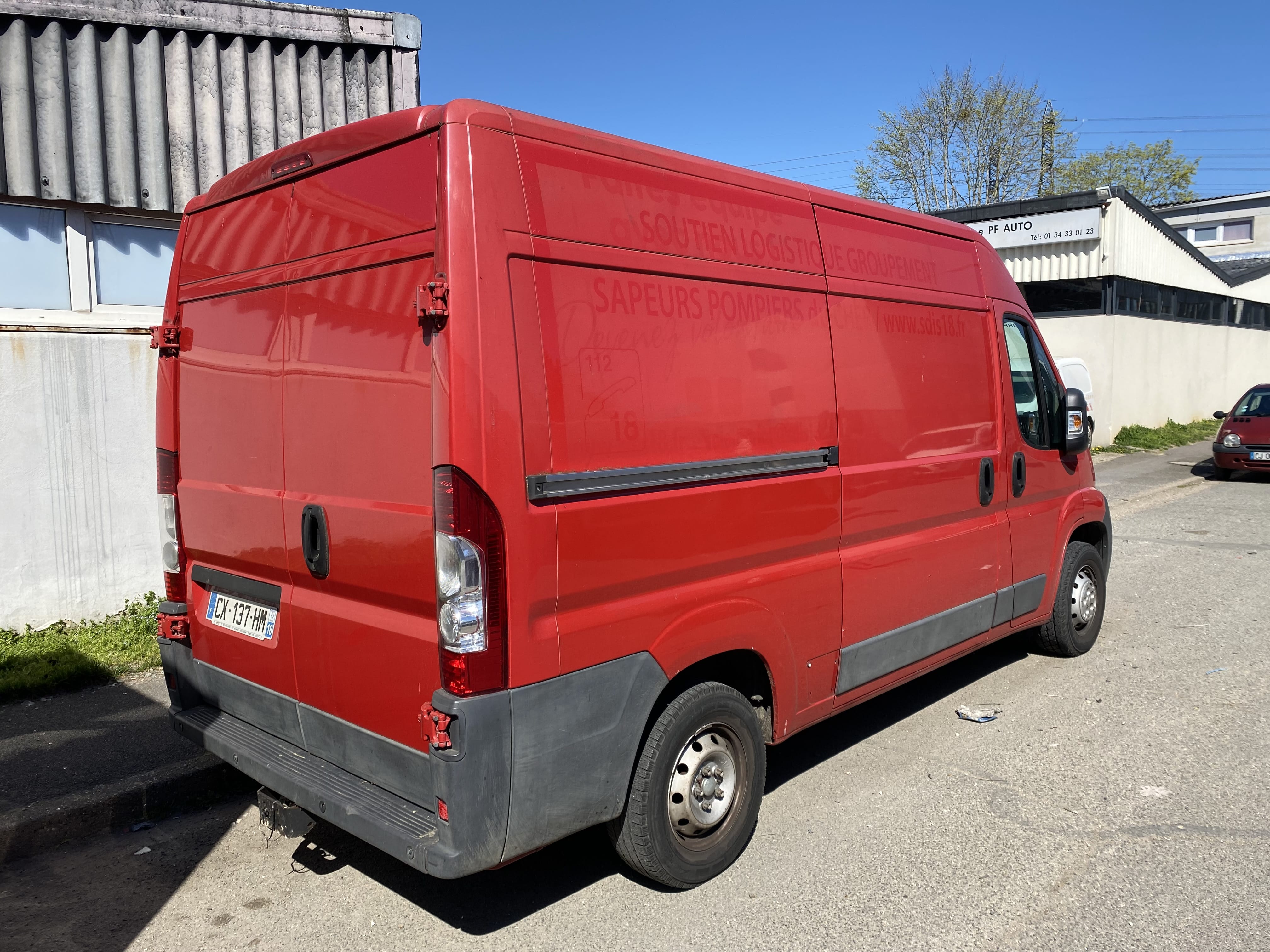 Peugeot Boxer, 2013, Diesel