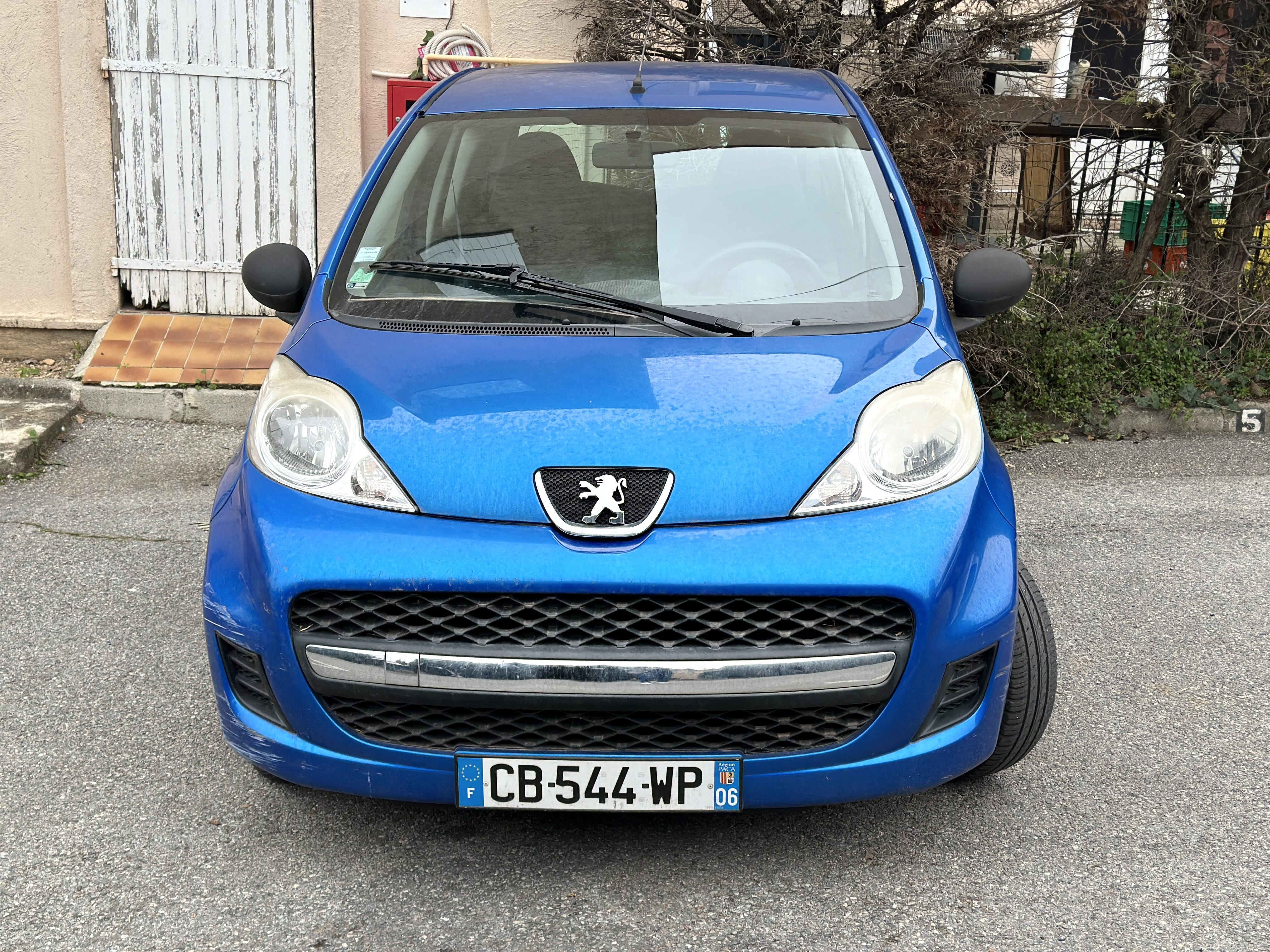Peugeot 107, 2012, Essence 98