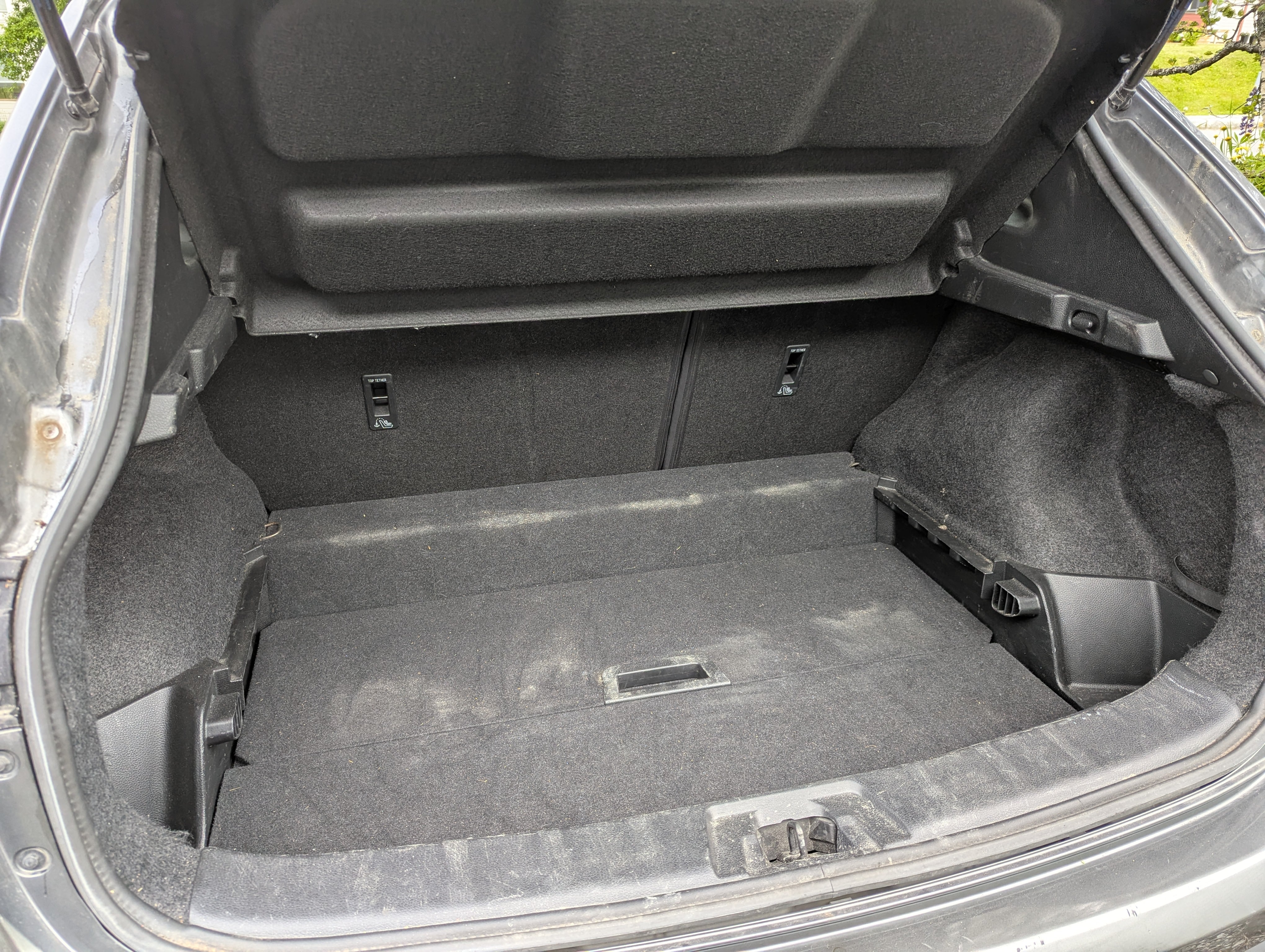 Nissan Qashqai med USB ladeuttak