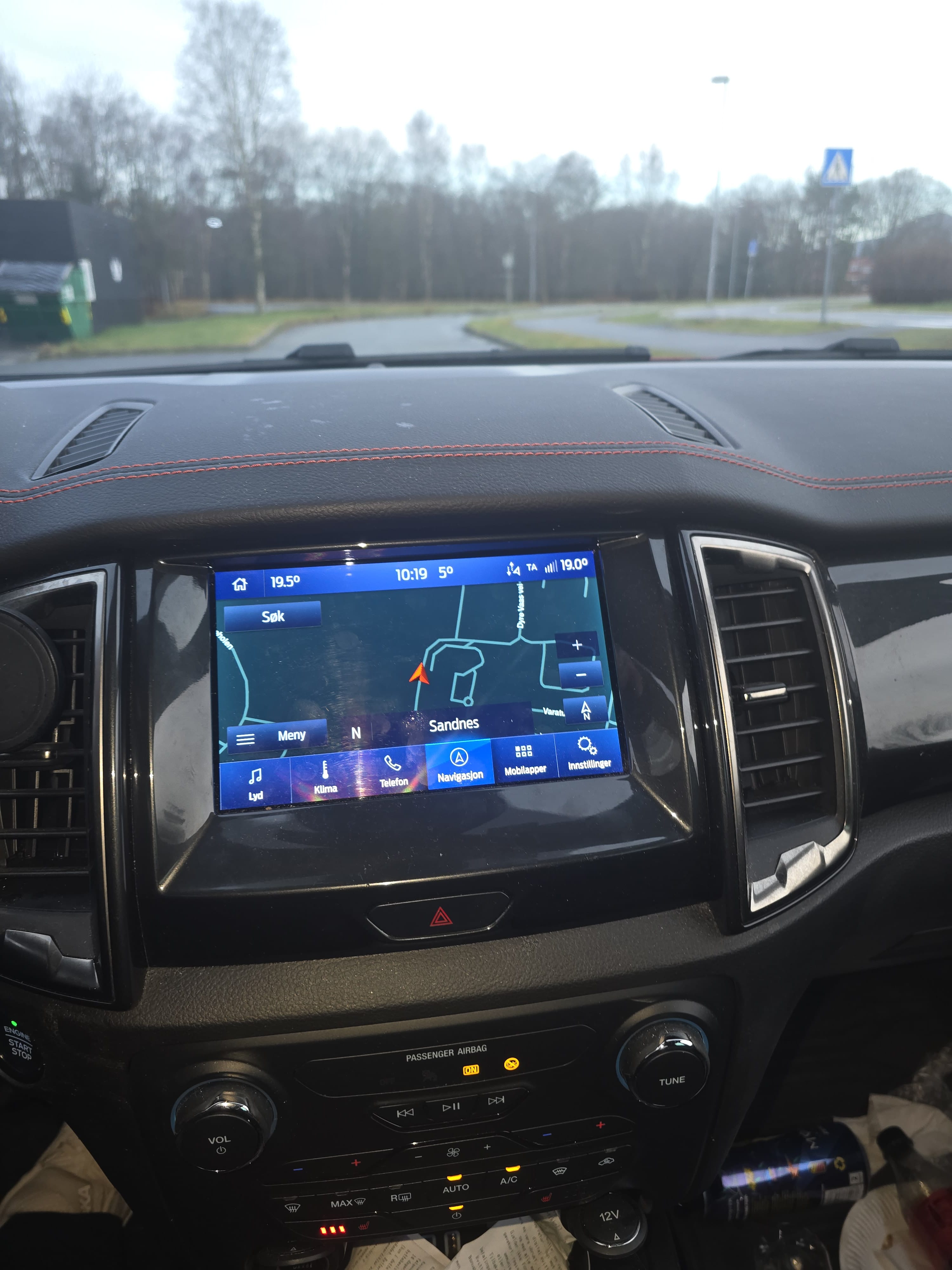 Ford Ranger with Bluetooth audio