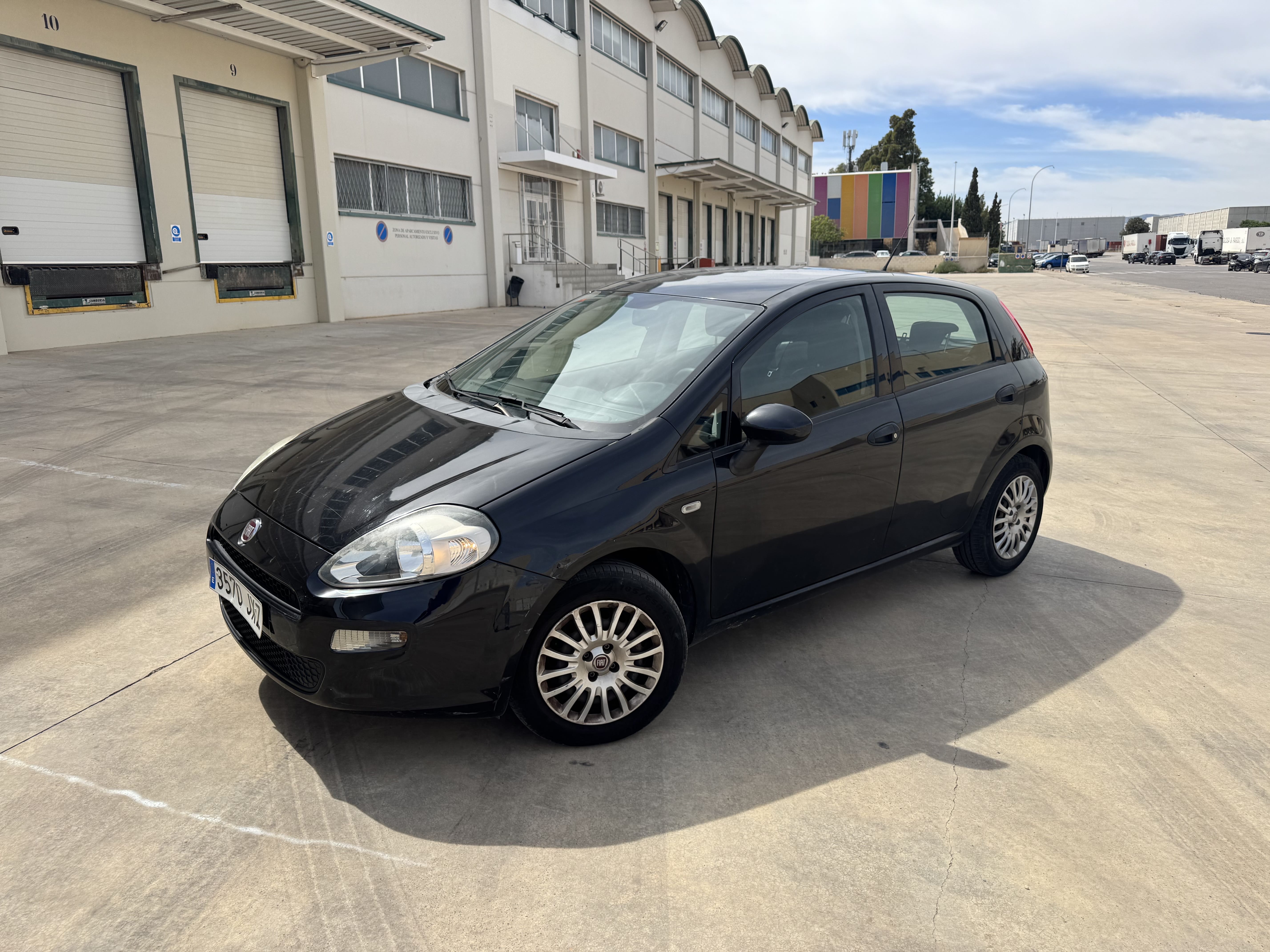 Fiat Punto, 2017, Gasolina 95
