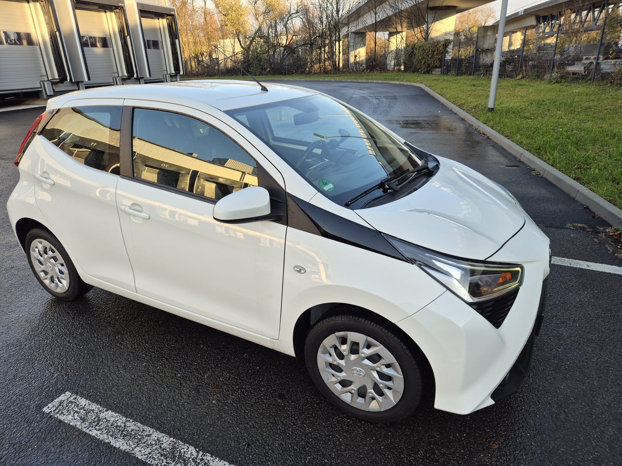 Toyota Aygo II mit Bluetooth-Audio