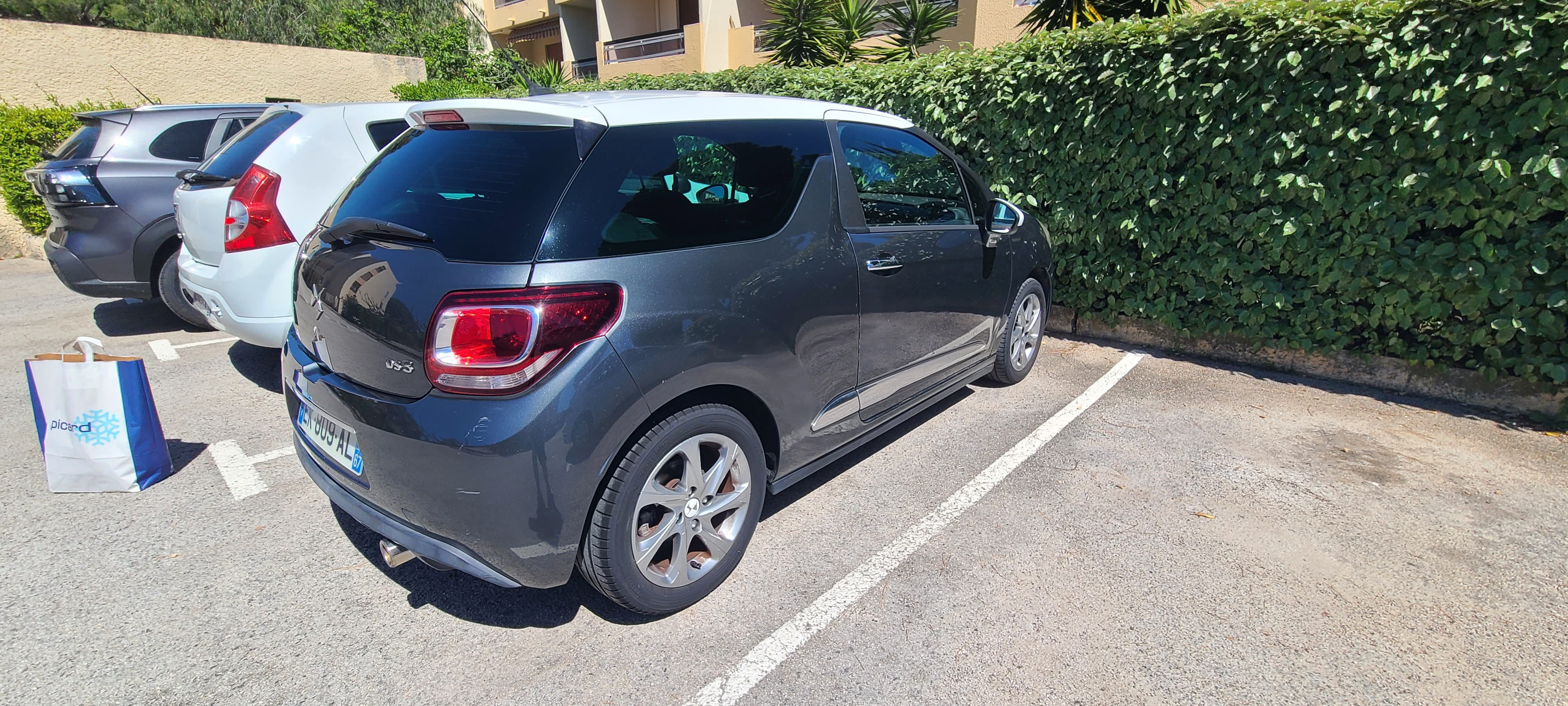 Citroen DS3, 2017, Essence 95