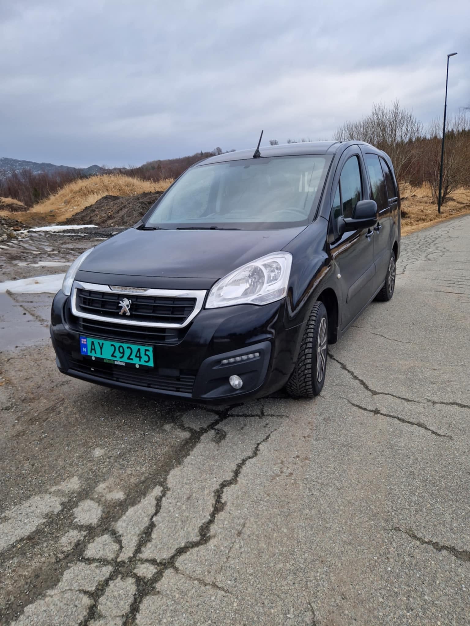 Peugeot Partner, 2015, Diesel