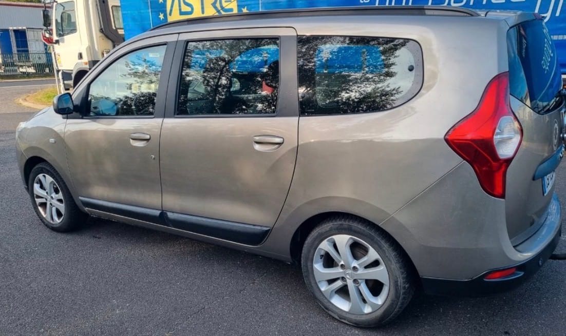 Dacia Lodgy avec Climatisation