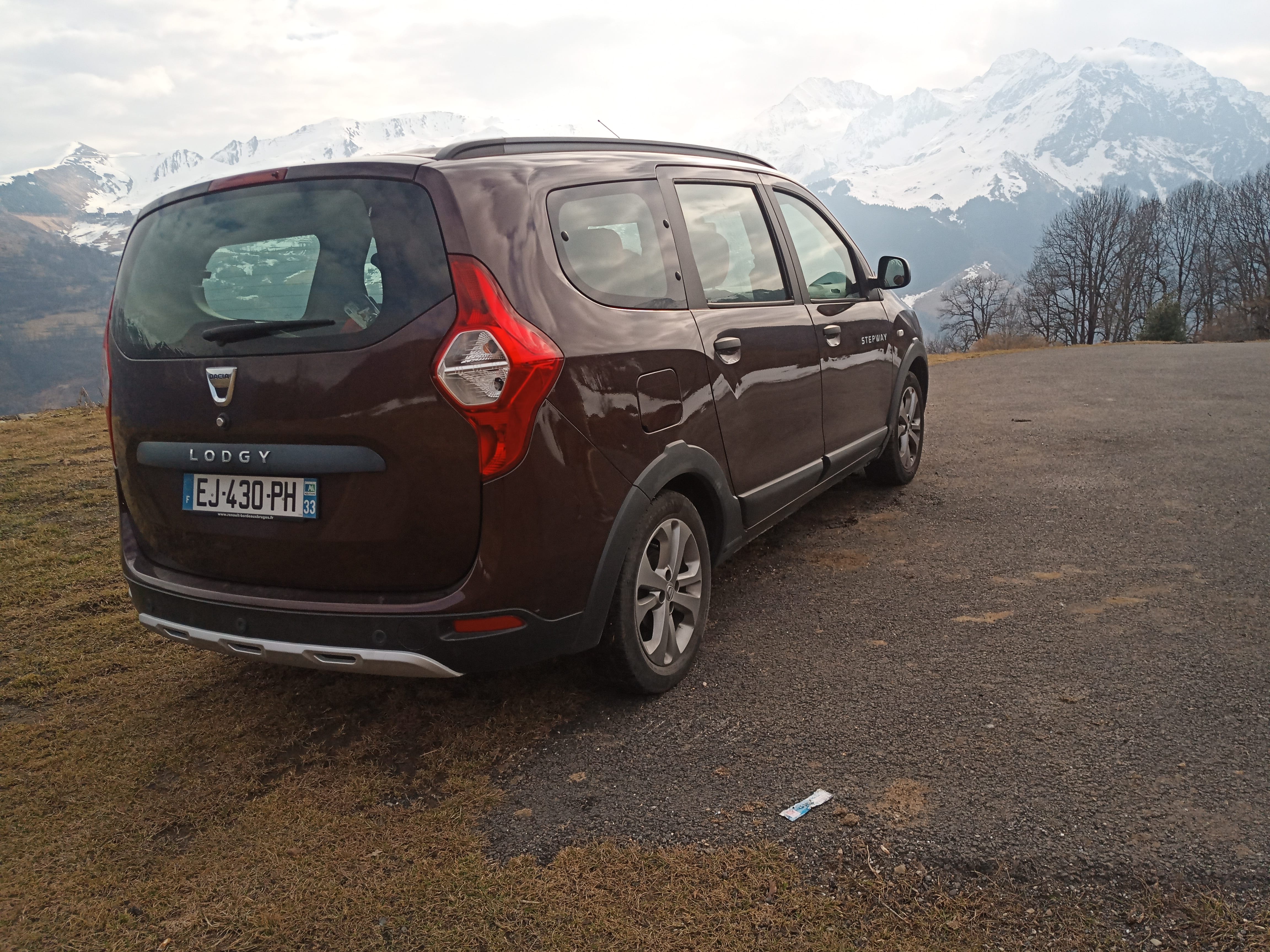Dacia Lodgy avec GPS