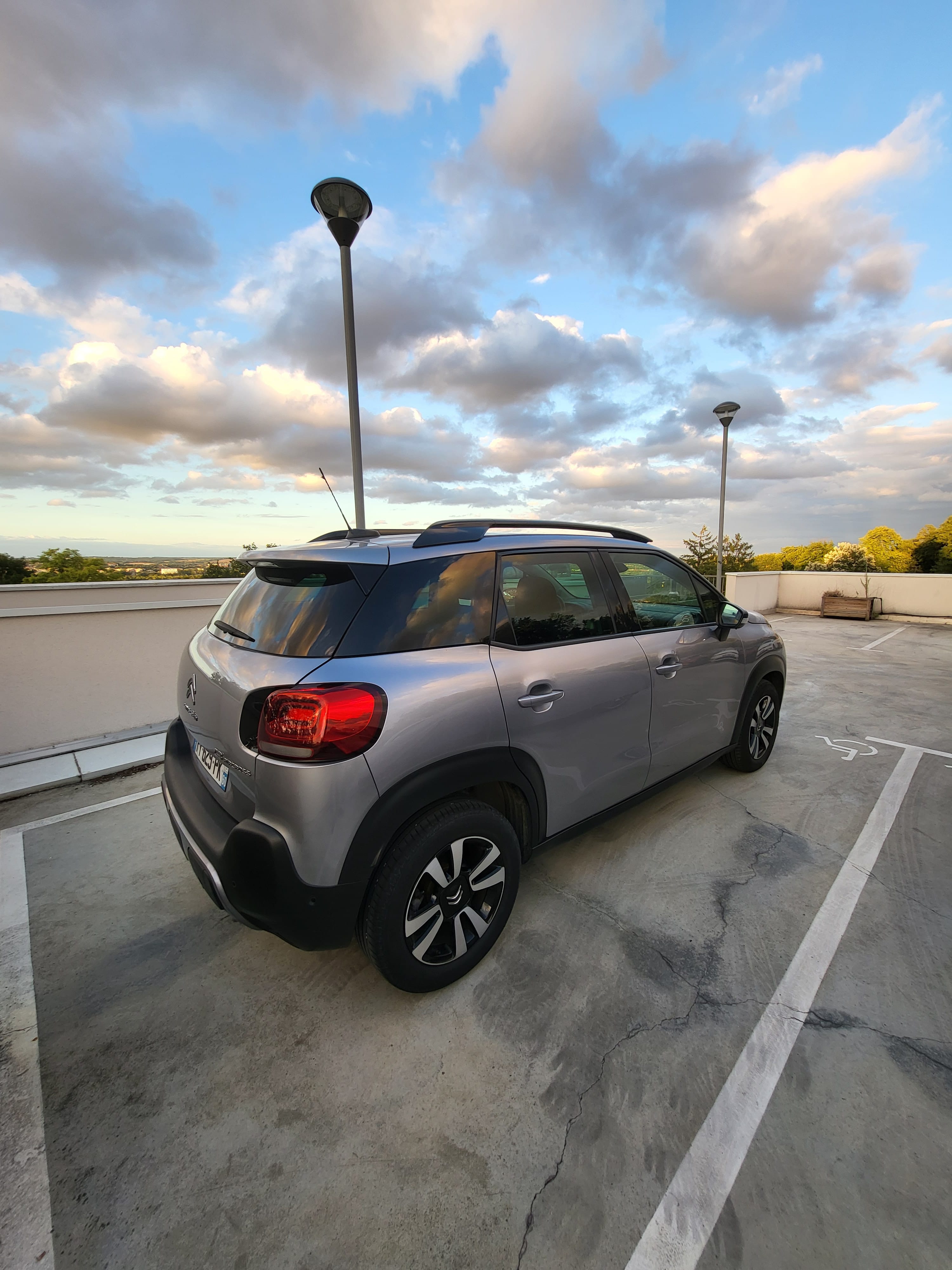 Citroen C3 Aircross met GPS