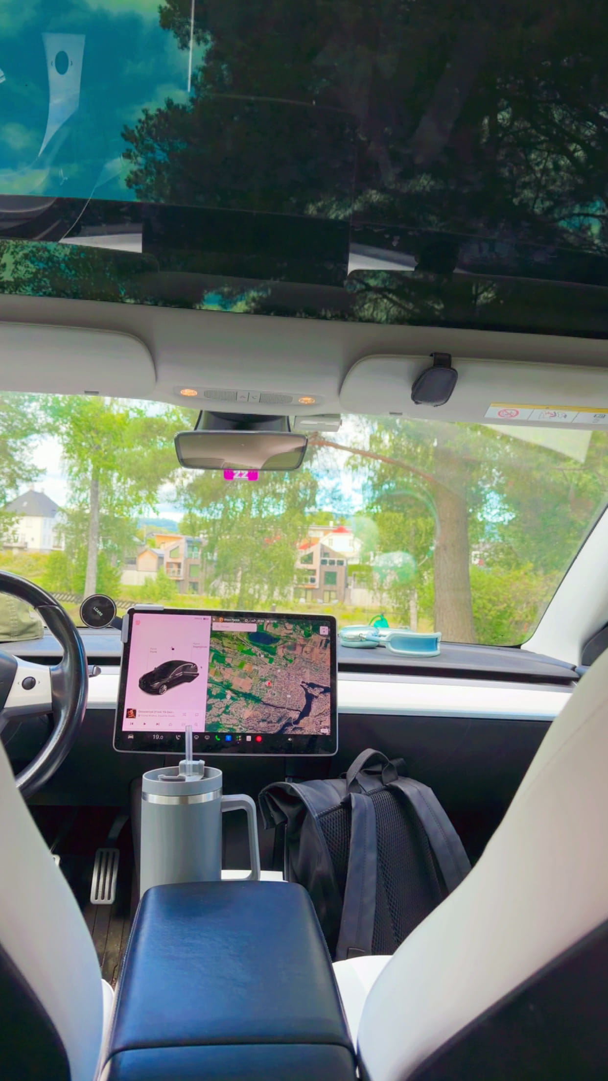 Tesla Model 3 Performance med Aircondition