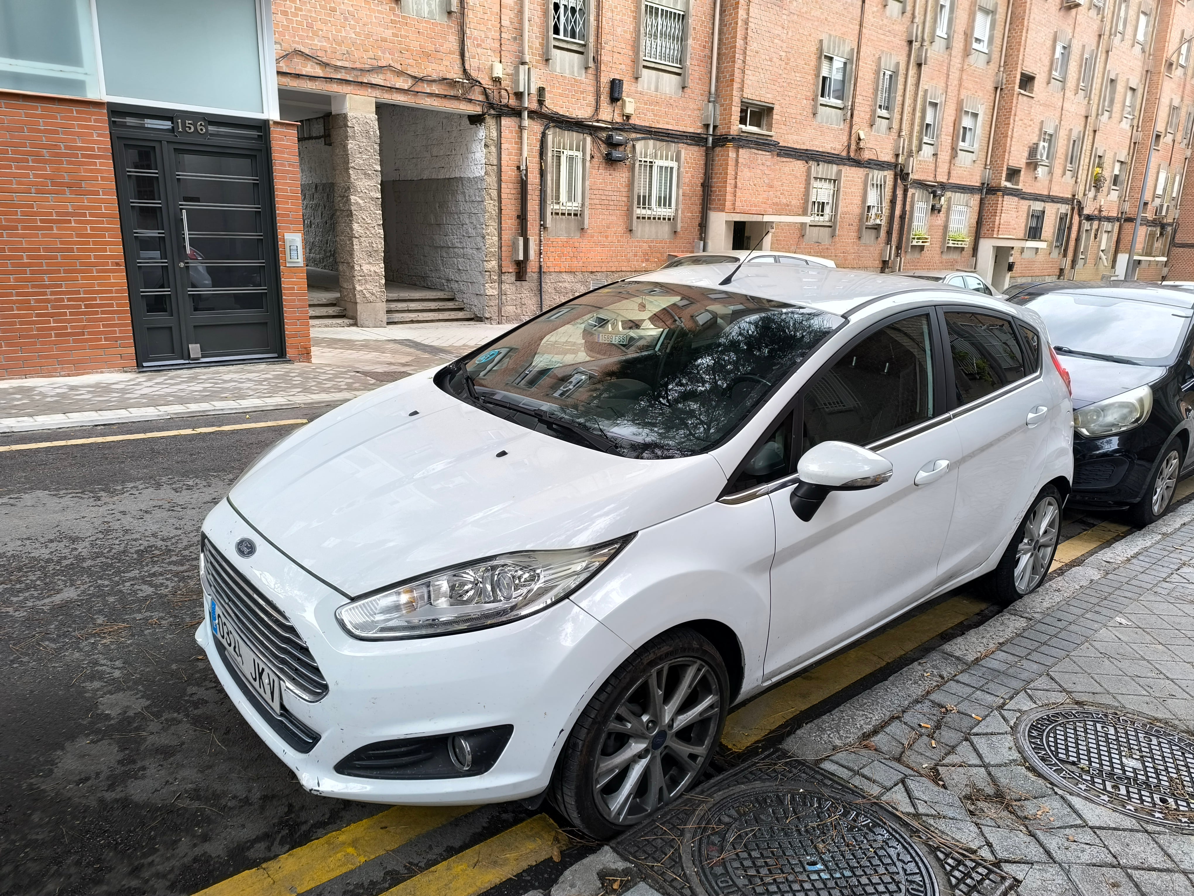 Ford Fiesta, 2015, Gasolina 95